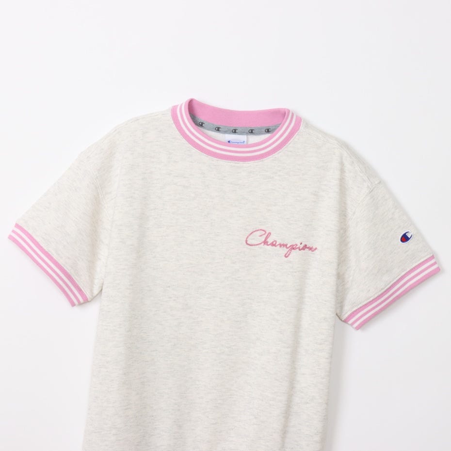 テックウィーブ テリー ショートスリーブクルーネックスウェットシャツ