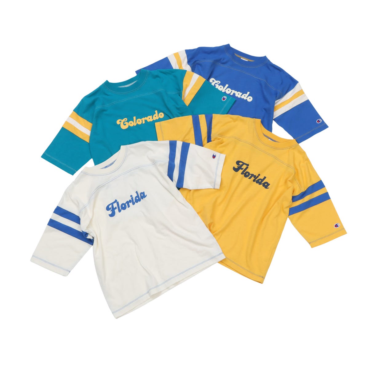 ショートスリーブフットボールTシャツ