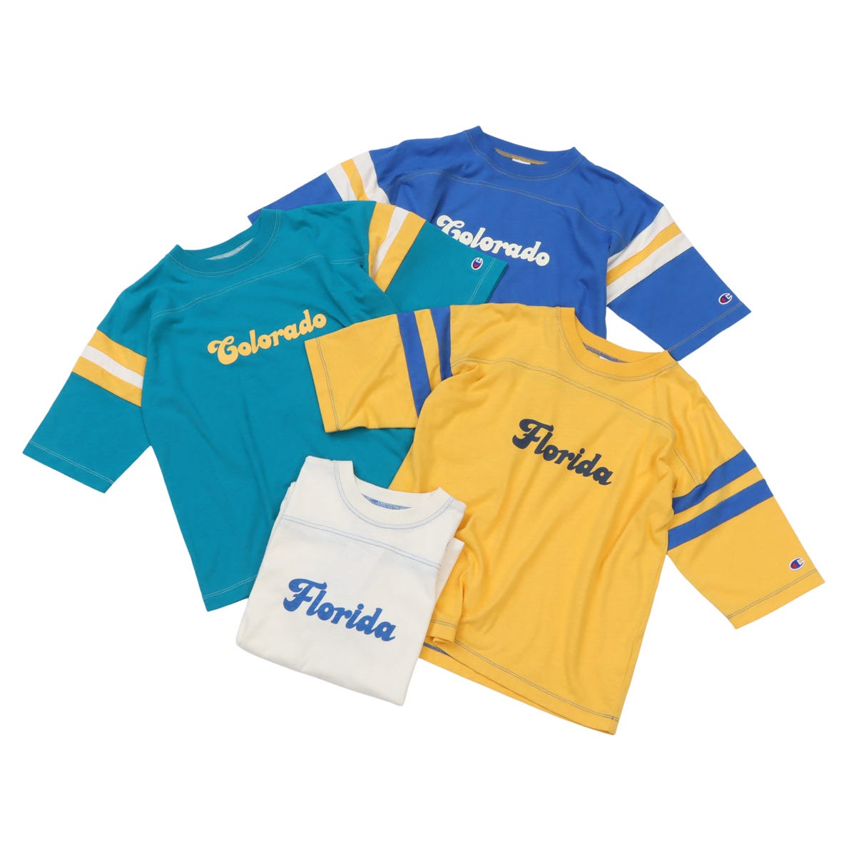 ショートスリーブフットボールTシャツ