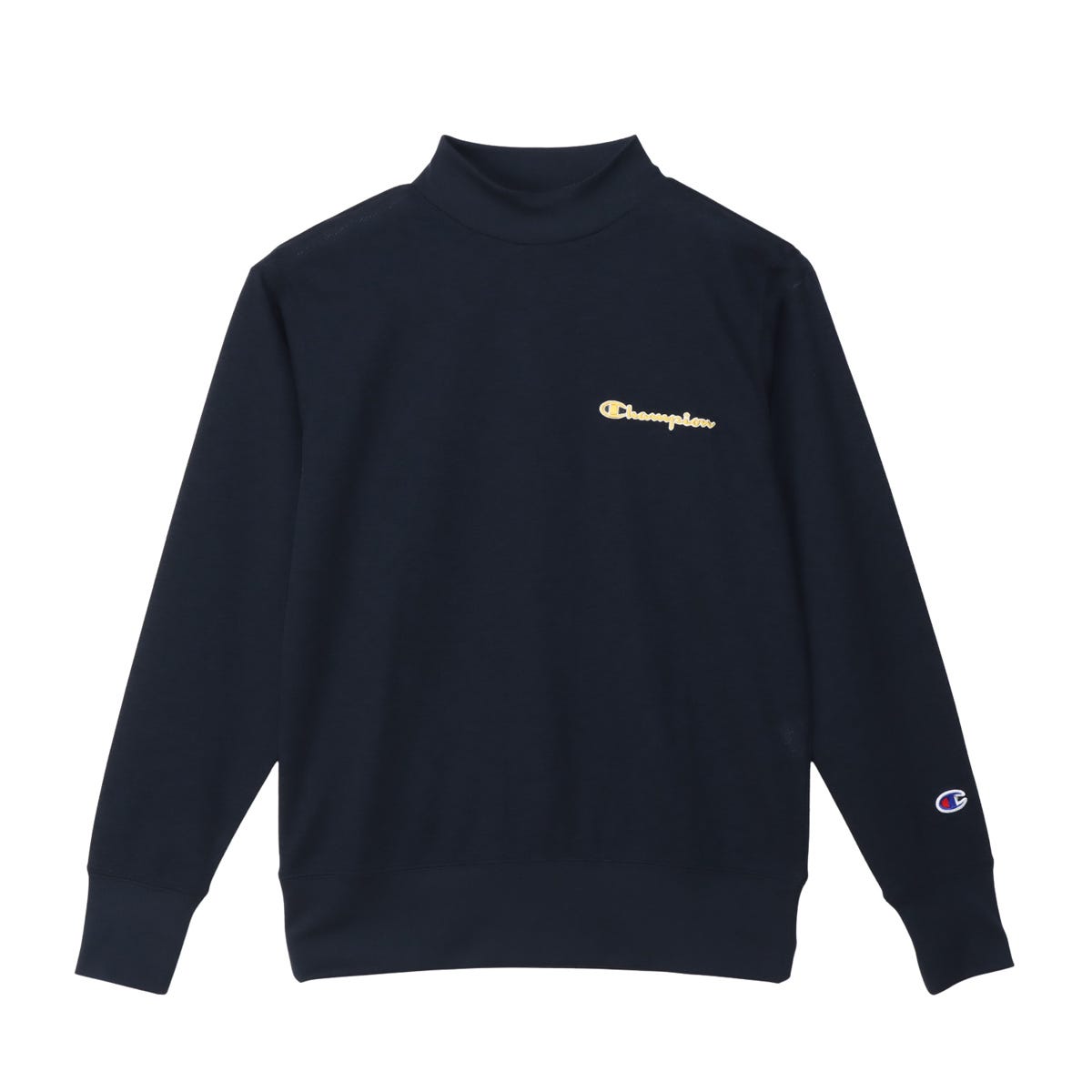 ロングスリーブモックネックシャツ