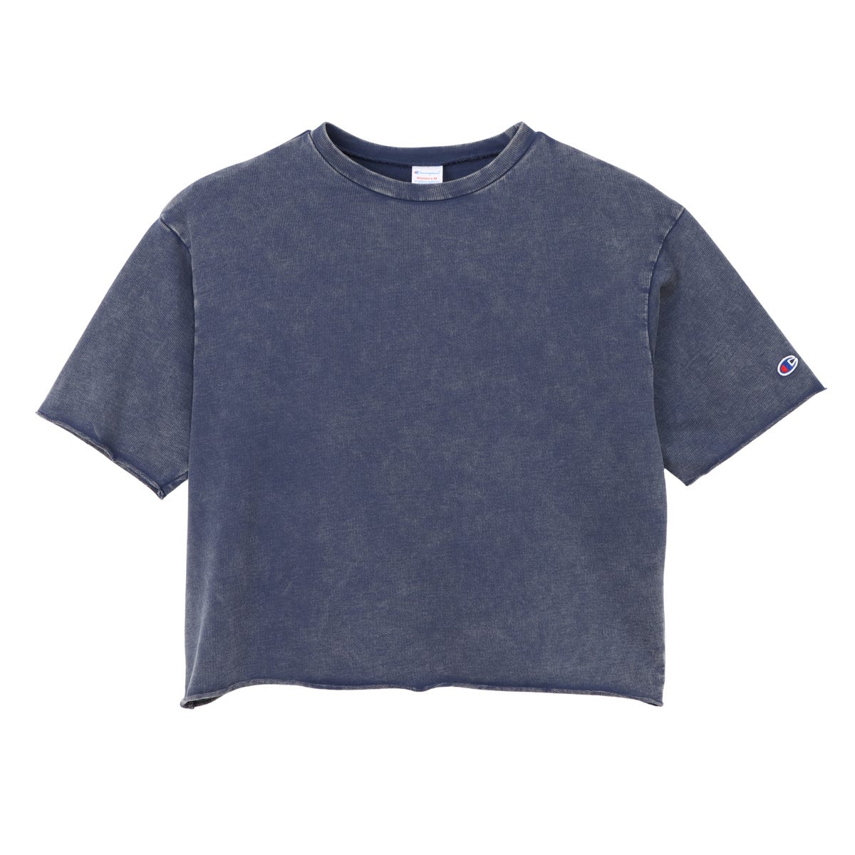 ショートスリーブクルーネックスウェットシャツ