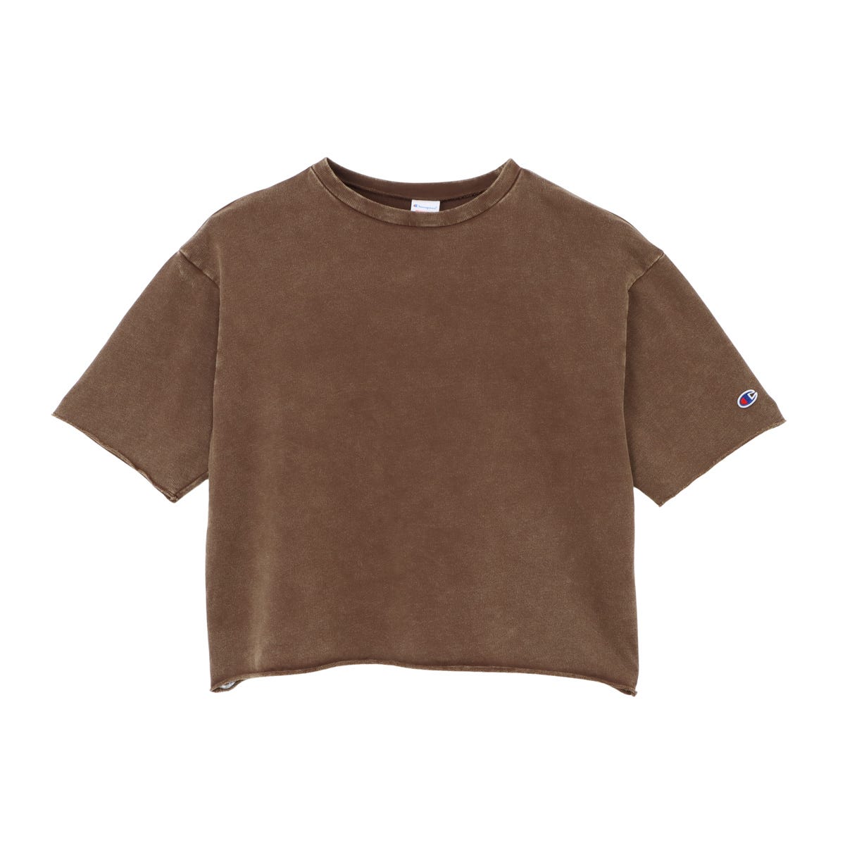 ショートスリーブクルーネックスウェットシャツ