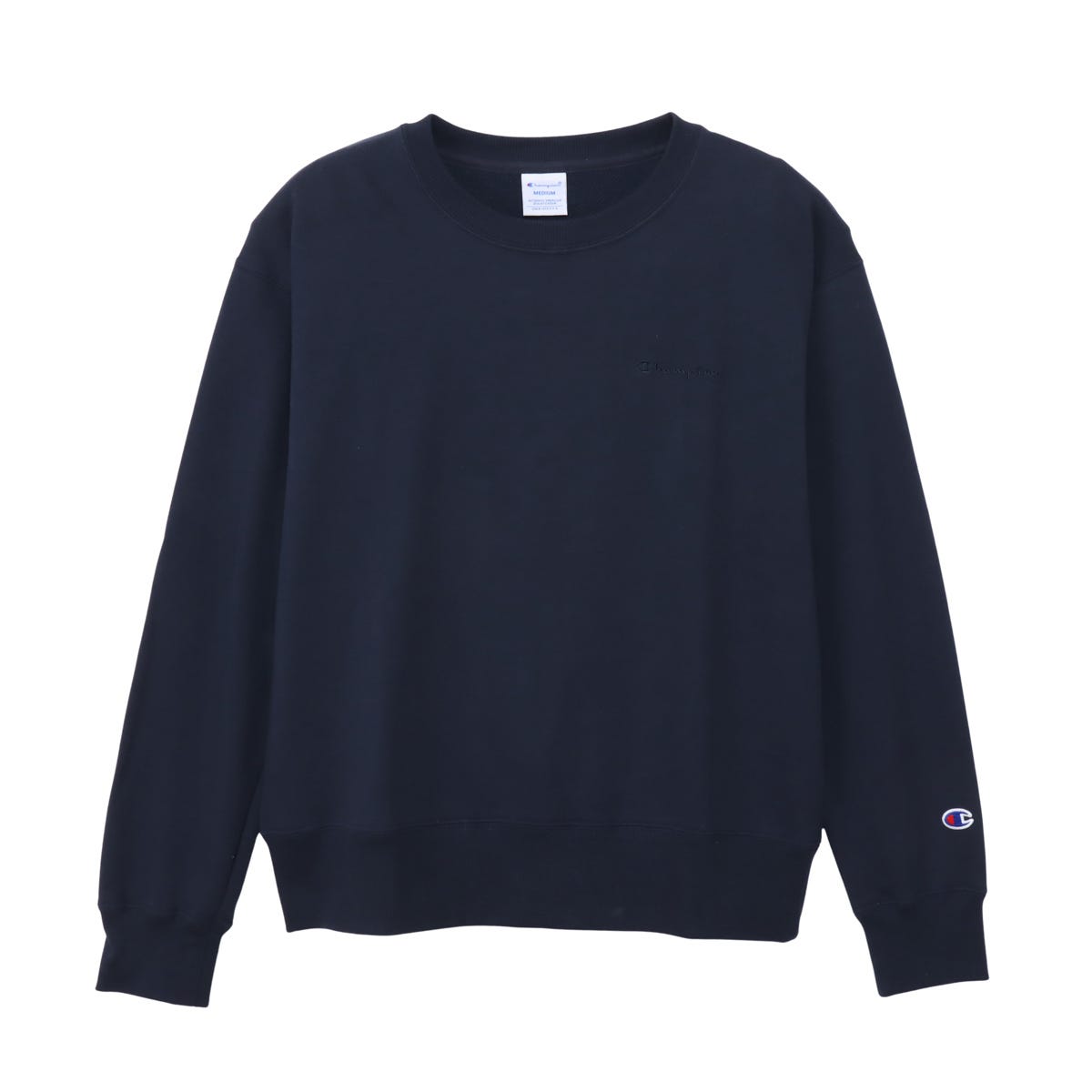 クルーネックスウェットシャツ