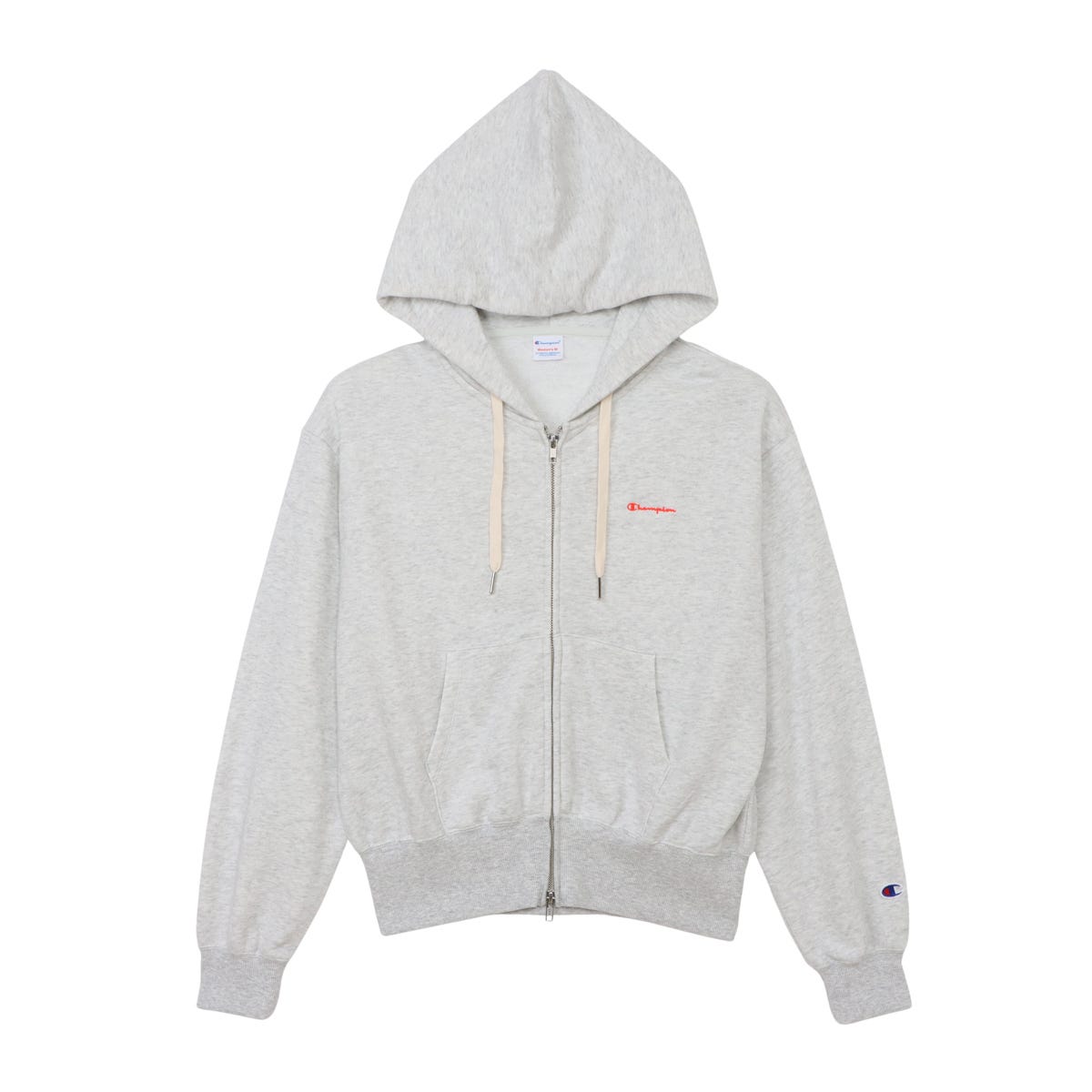 ジップフーデッドスウェットシャツ