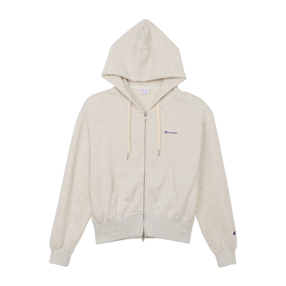 ジップフーデッドスウェットシャツ