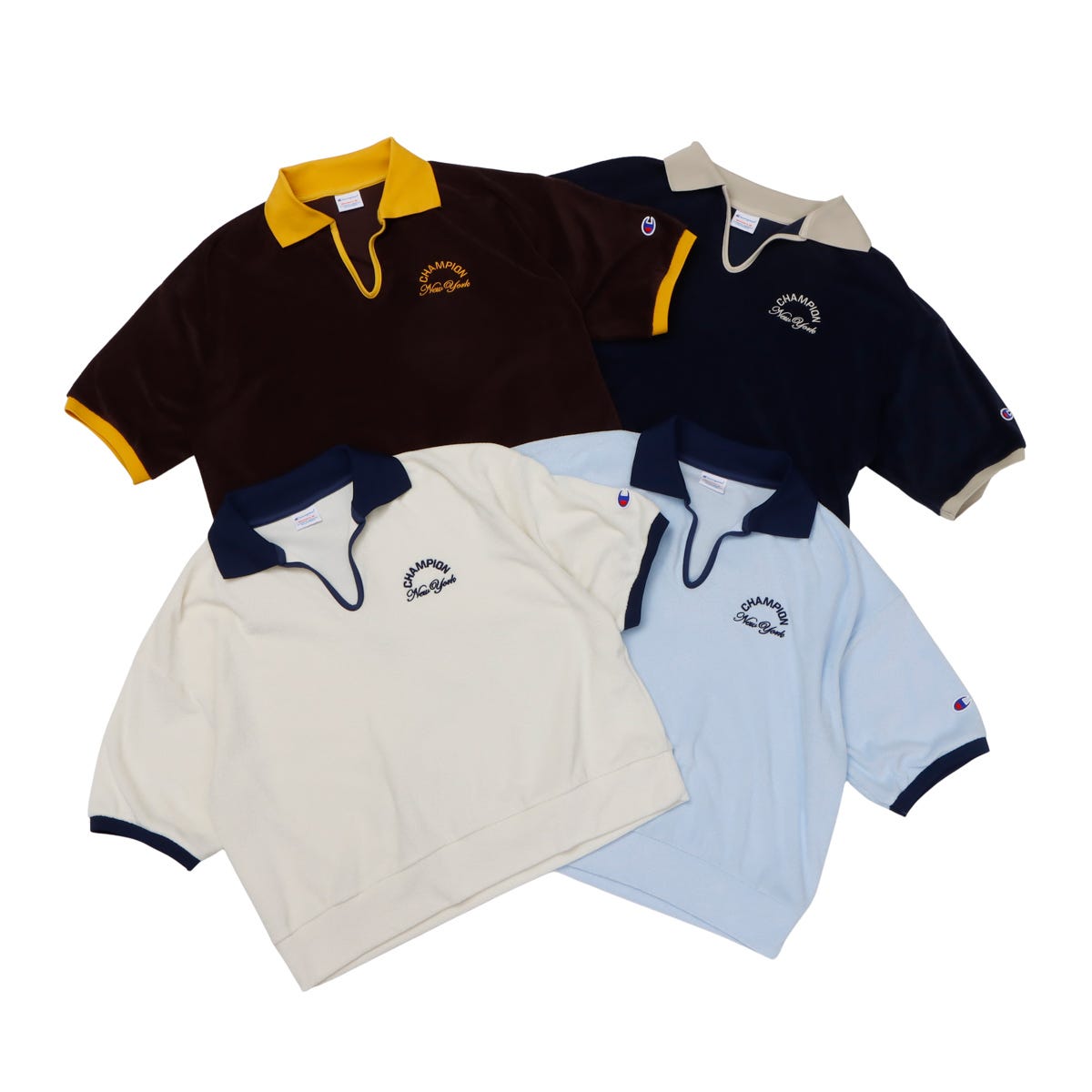 スキッパーシャツ