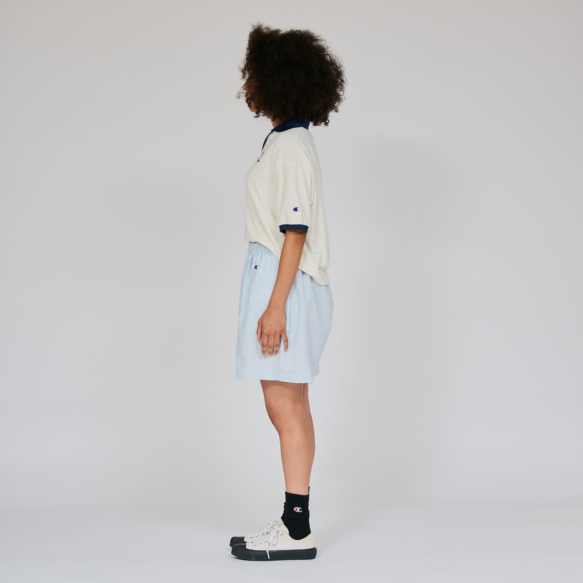 スキッパーシャツ