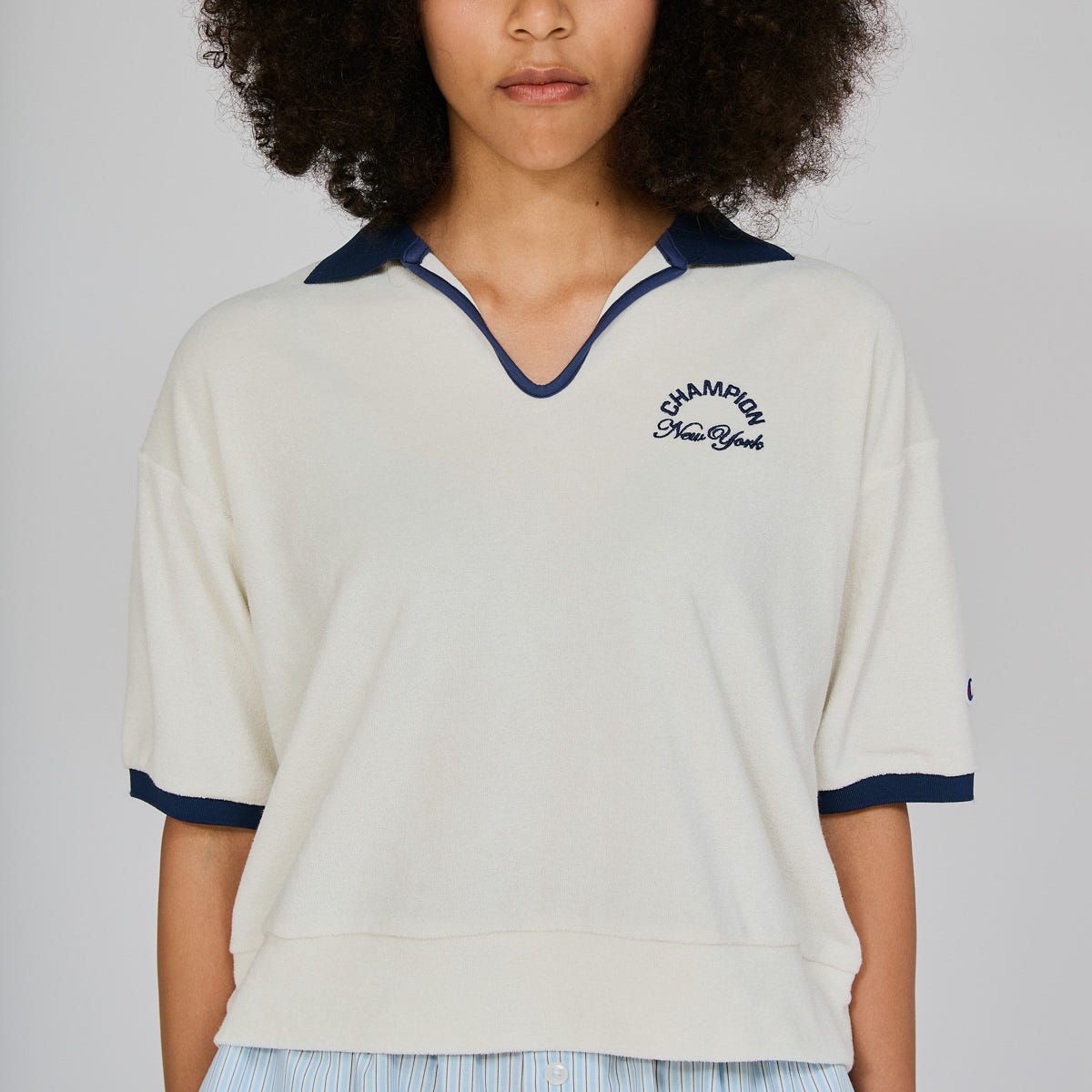 スキッパーシャツ