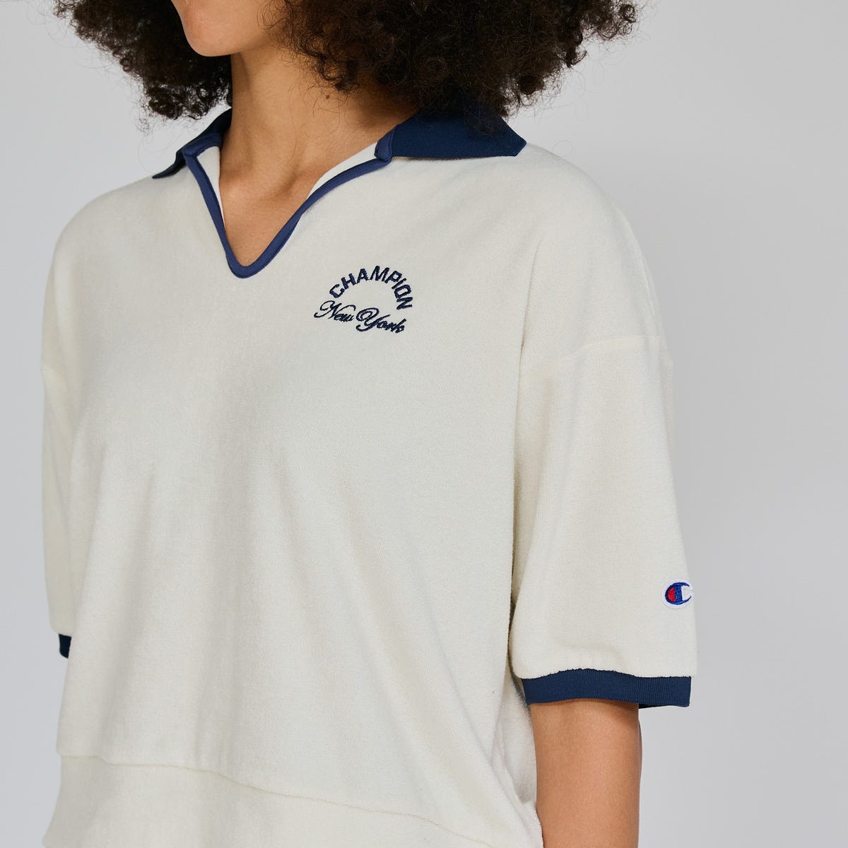 スキッパーシャツ