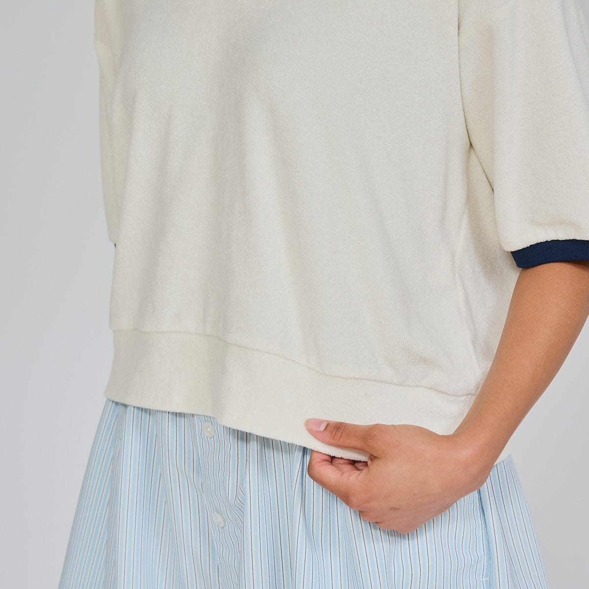 スキッパーシャツ