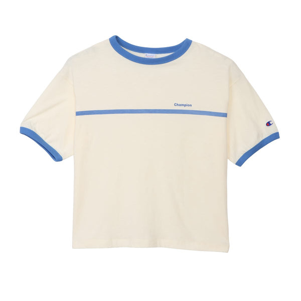 ショートスリーブリンガーTシャツ-【チャンピオン公式】
