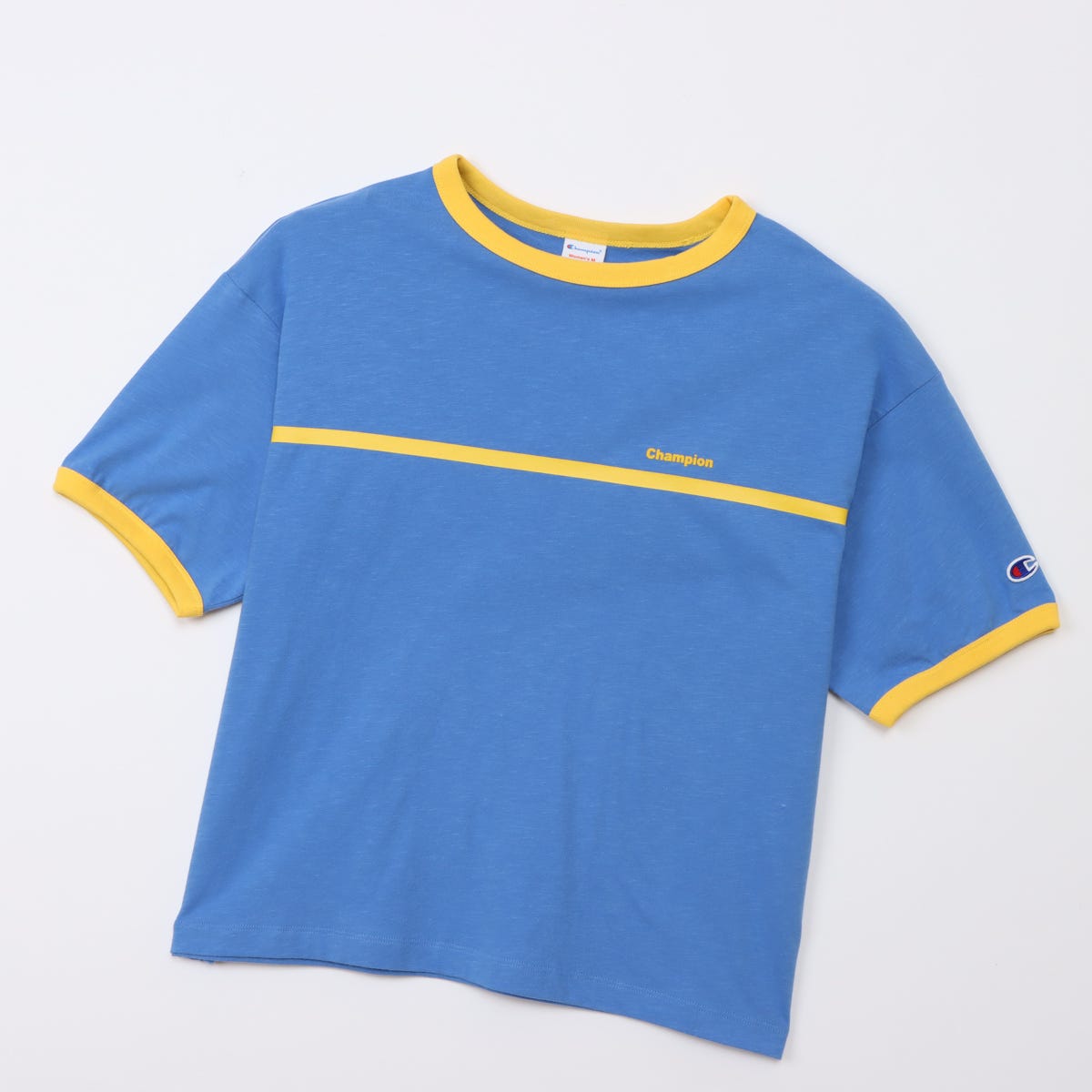 Champion  Cobain リンガーTシャツ ショートスリーブリンガーTシャツ (CW-D314)-【チャンピオン公式】
