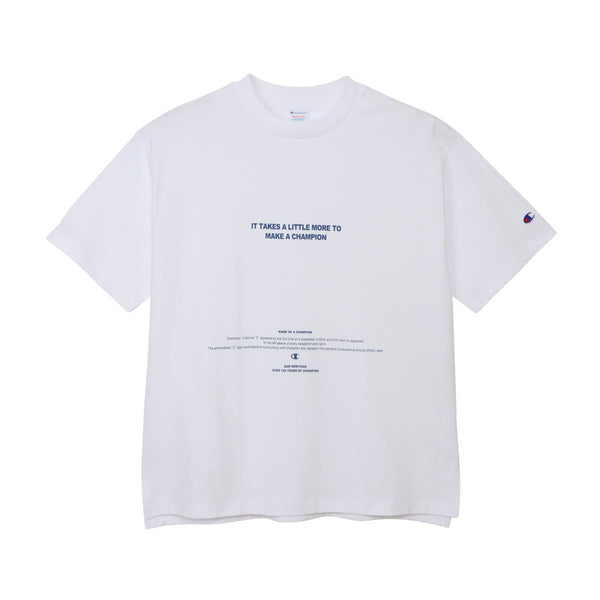 ショートスリーブTシャツ-【チャンピオン公式】