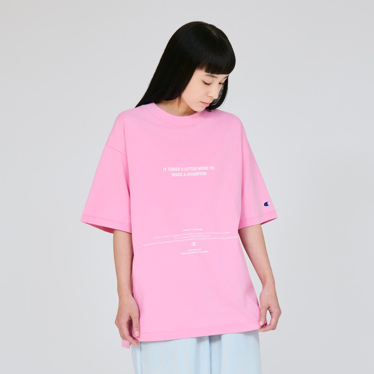 ショートスリーブTシャツ (CW-D319)-【チャンピオン公式】