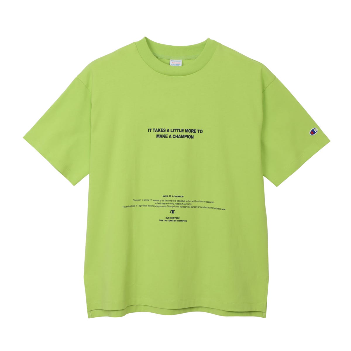 ショートスリーブTシャツ-【チャンピオン公式】