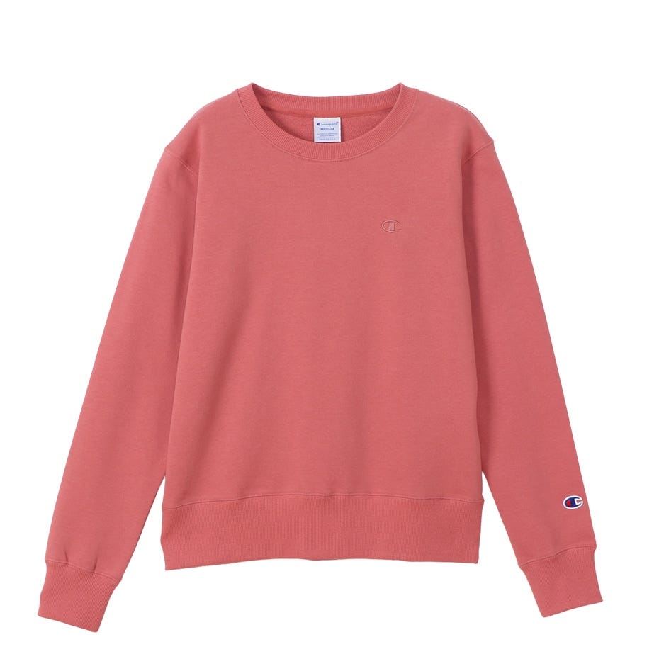 クルーネックスウェットシャツ