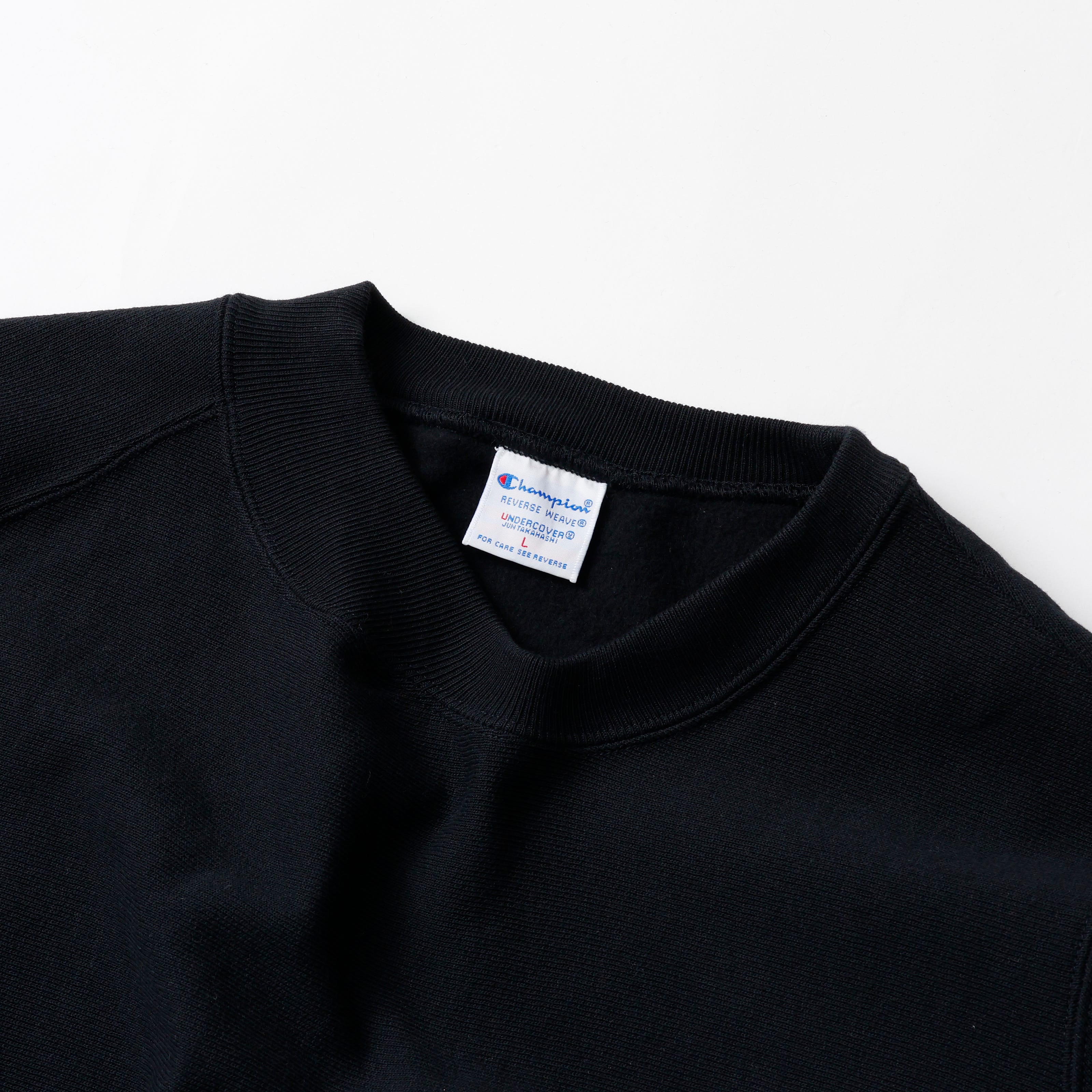 【キャンペーン対象外】Champion × UNDERCOVER リバースウィーブ(R) クルーネックスウェットシャツ(CWSC061)
