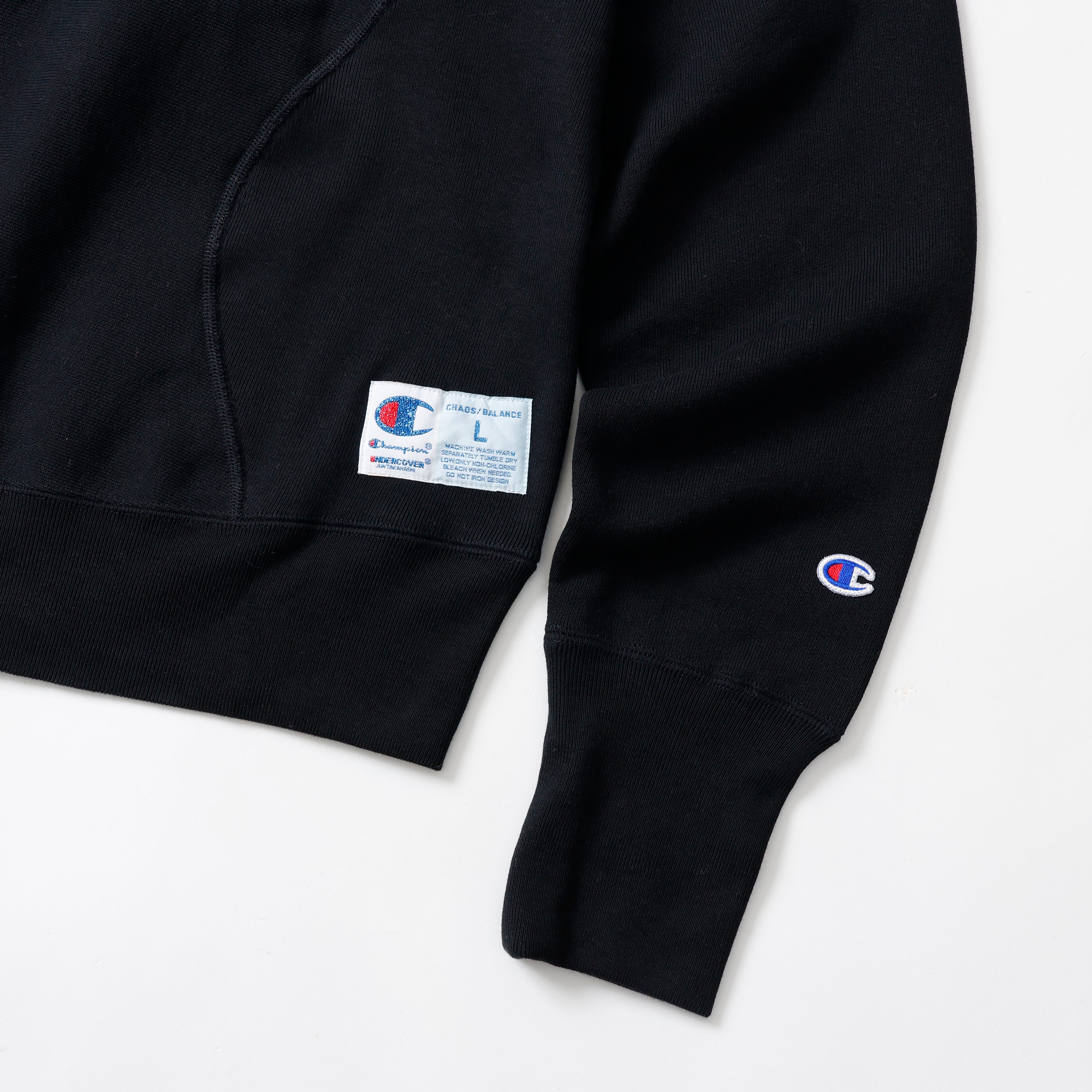 【キャンペーン対象外】Champion × UNDERCOVER リバースウィーブ(R) クルーネックスウェットシャツ(CWSC061)