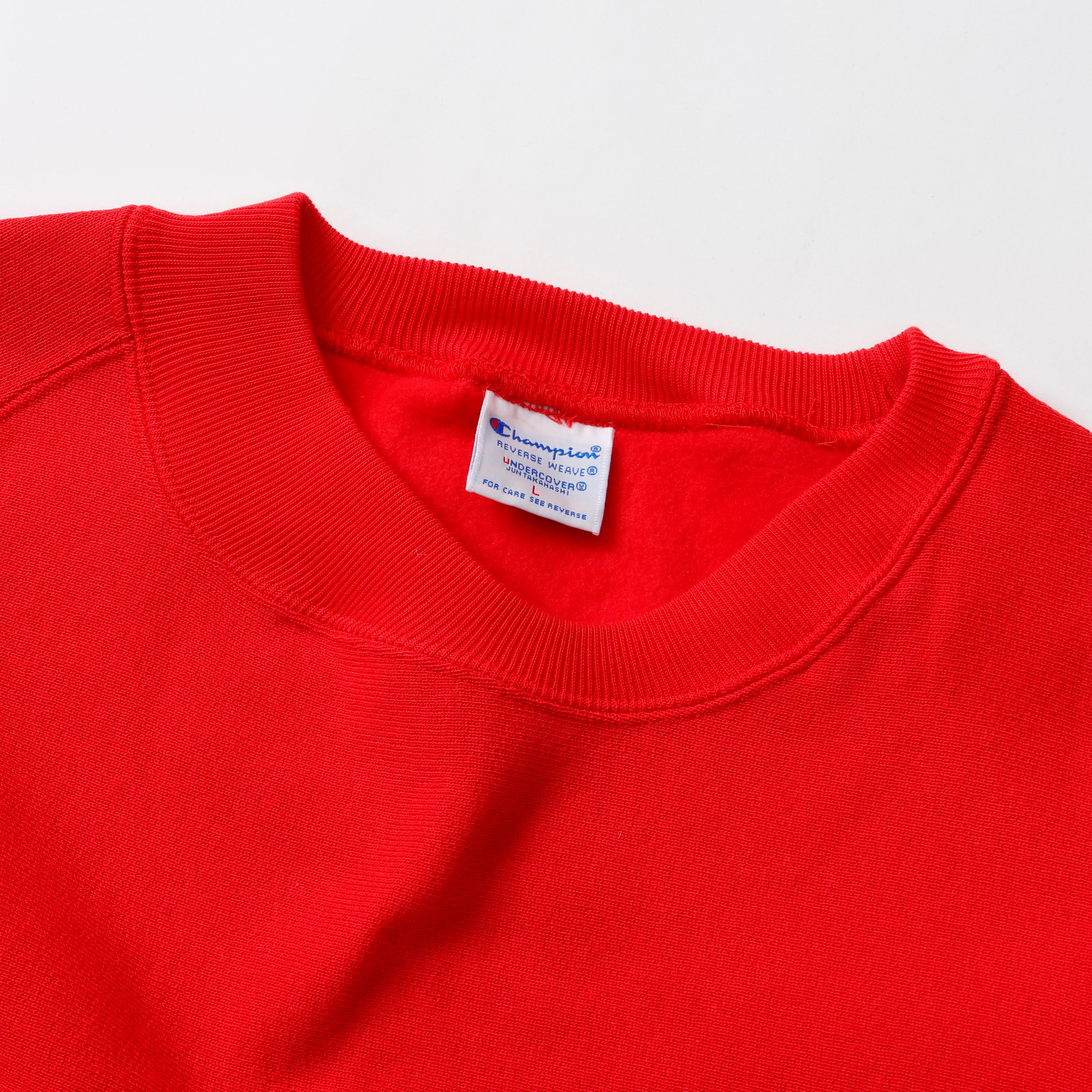 【キャンペーン対象外】Champion × UNDERCOVER リバースウィーブ(R) クルーネックスウェットシャツ(CWSC061)