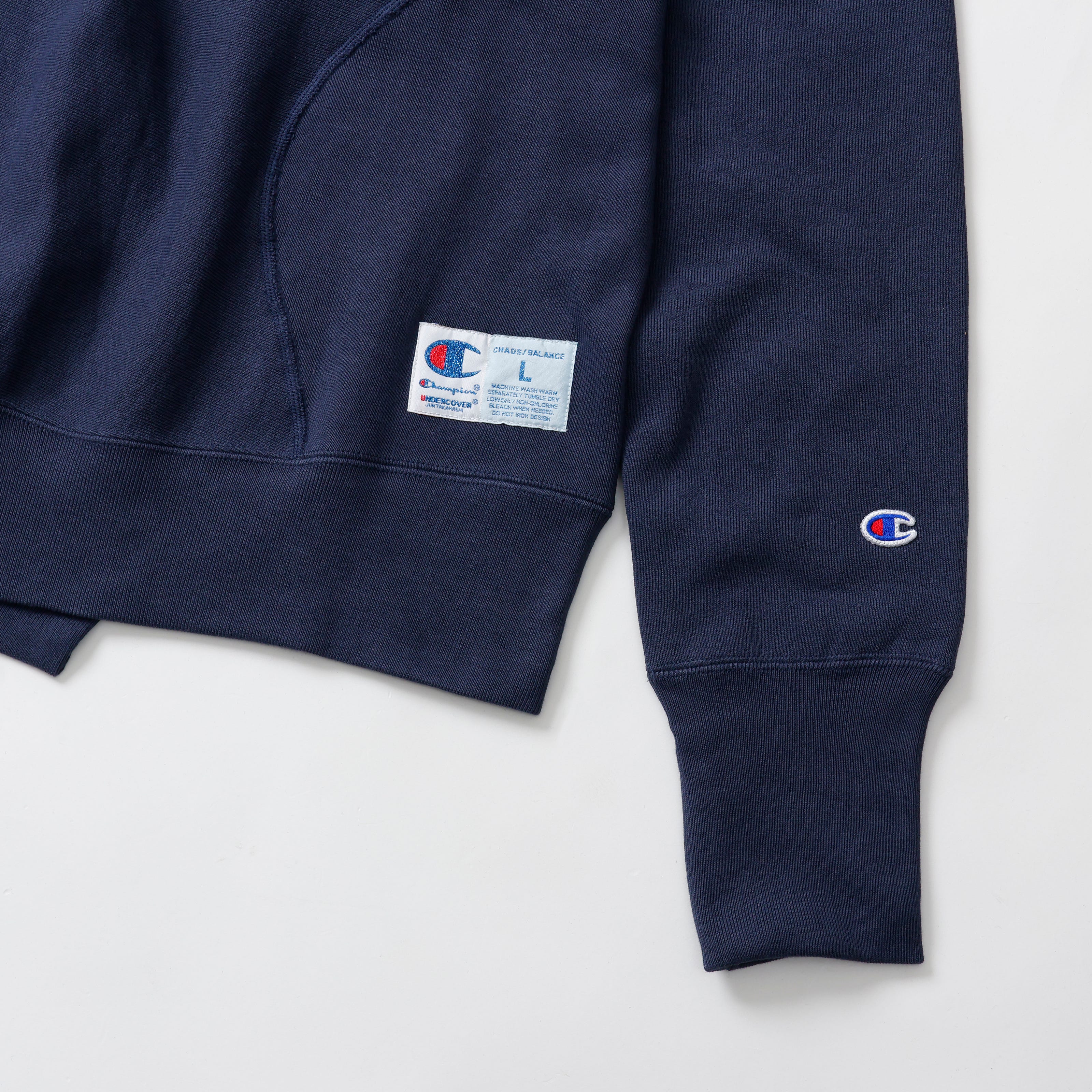 【キャンペーン対象外】Champion × UNDERCOVER リバースウィーブ(R) クルーネックスウェットシャツ(CWSC061)