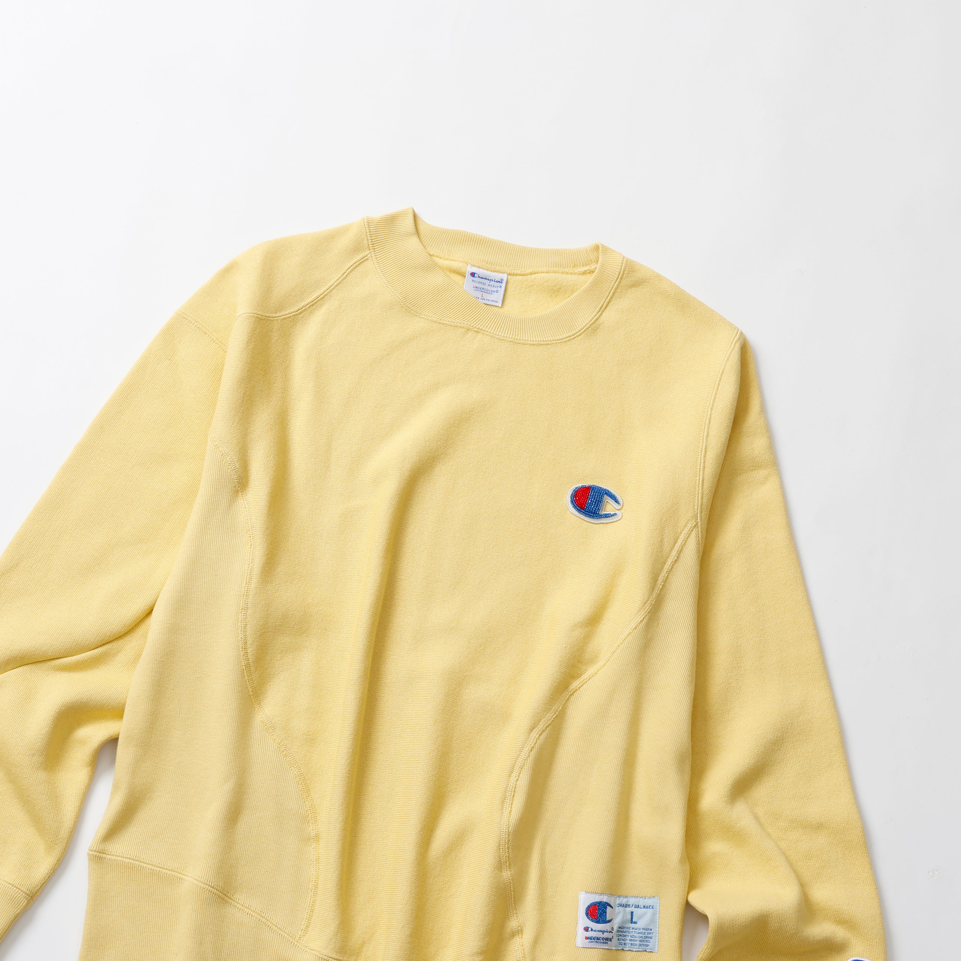 【キャンペーン対象外】Champion × UNDERCOVER リバースウィーブ(R) クルーネックスウェットシャツ(CWSC061)