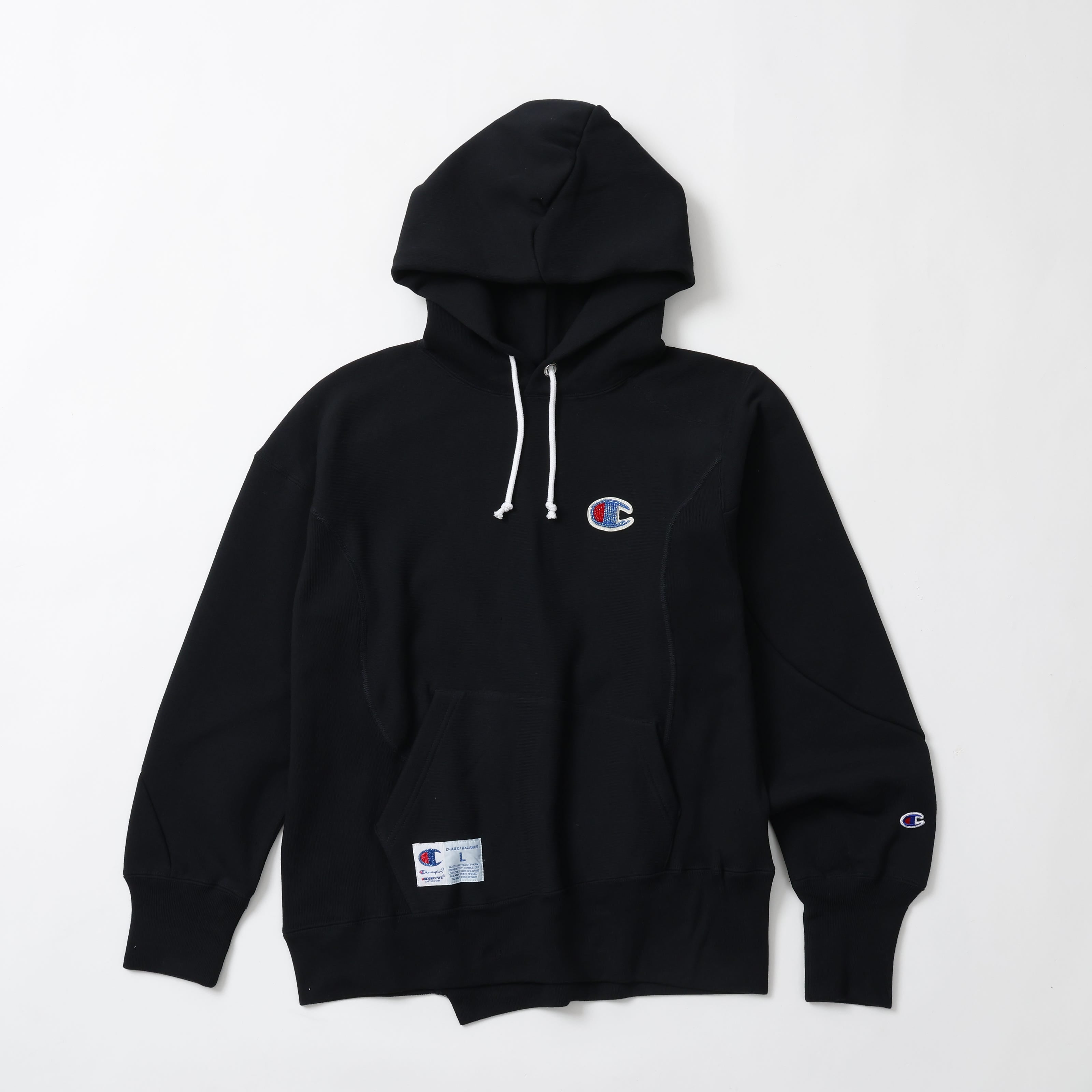 Undercover Champion パーカー Undercover x Champion パーカー | ブラック | FARFETCH JP