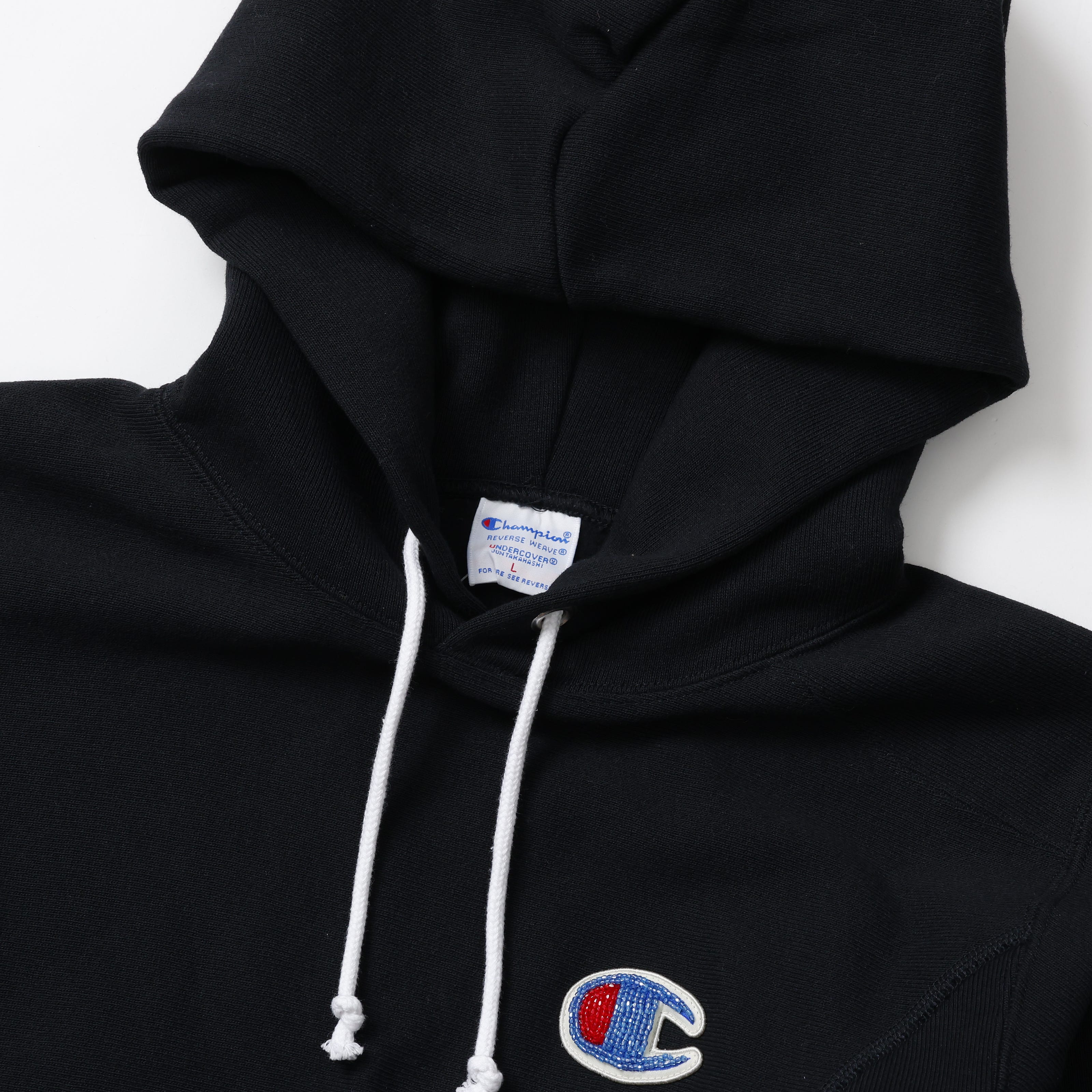 【キャンペーン対象外】Champion × UNDERCOVER リバースウィーブ(R) フーデッドスウェットシャツ(CWSC124)
