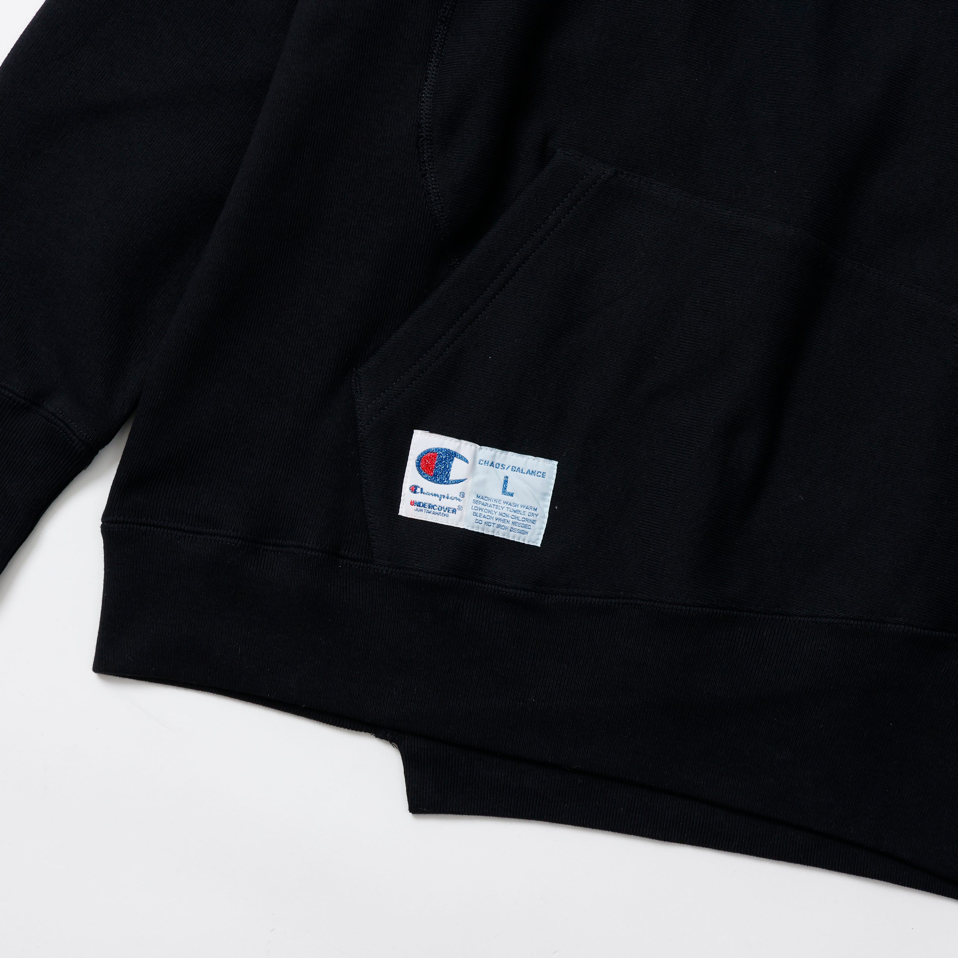 【キャンペーン対象外】Champion × UNDERCOVER リバースウィーブ(R) フーデッドスウェットシャツ(CWSC124)