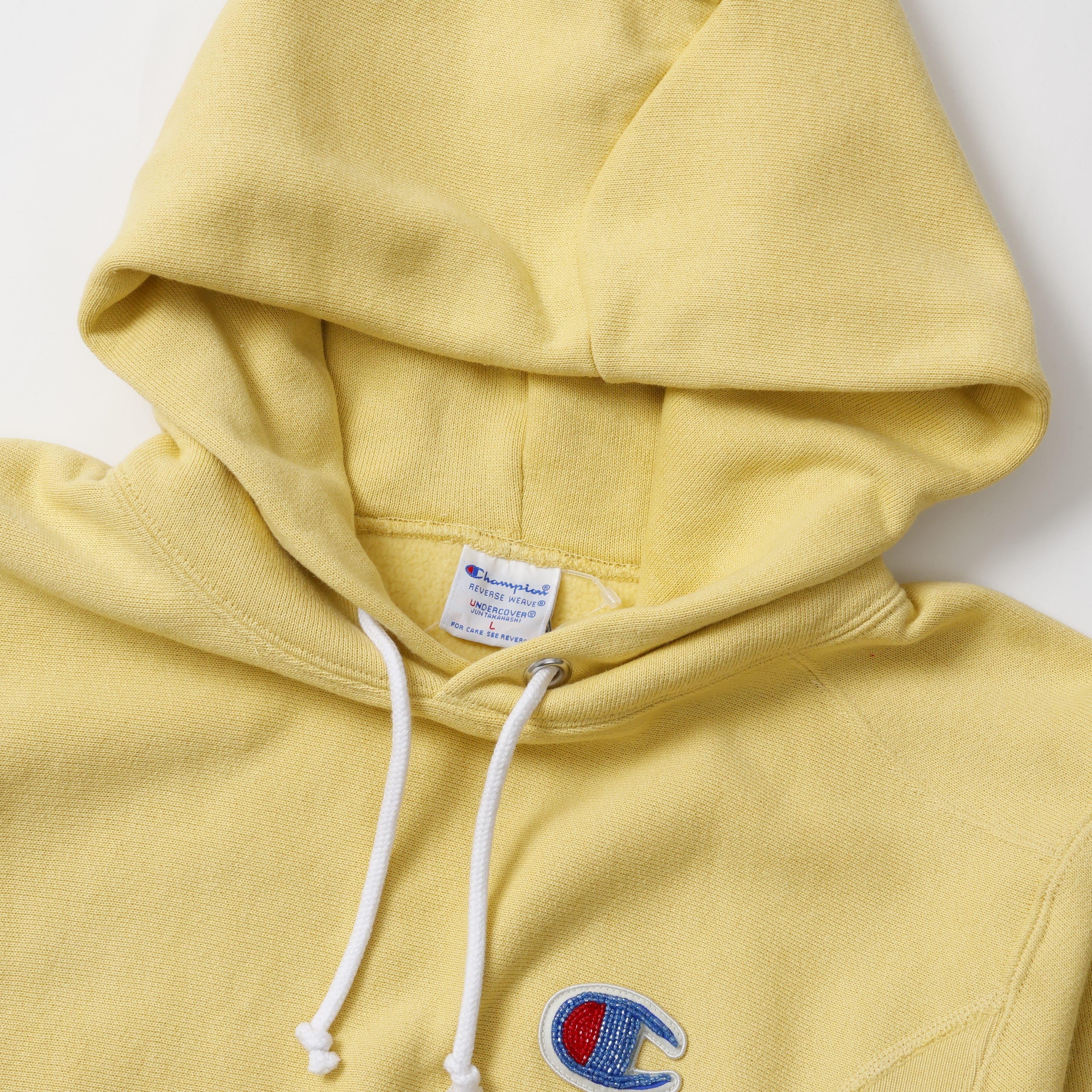 【キャンペーン対象外】Champion × UNDERCOVER リバースウィーブ(R) フーデッドスウェットシャツ(CWSC124)