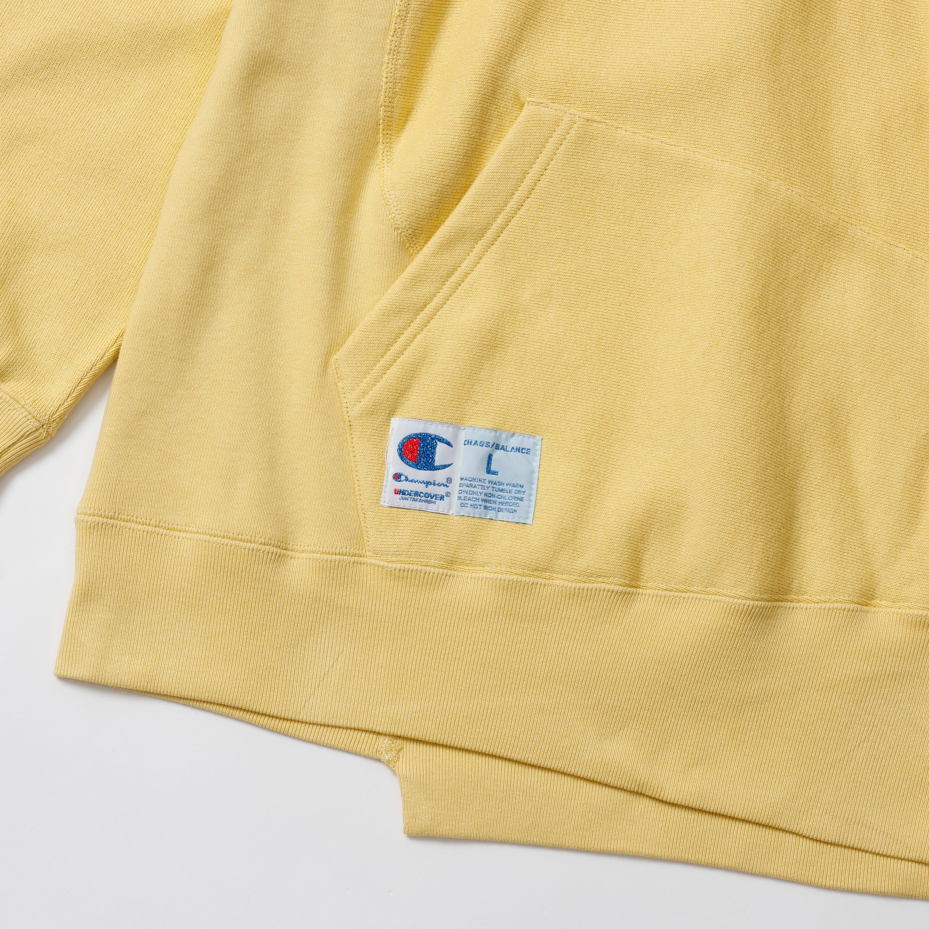【キャンペーン対象外】Champion × UNDERCOVER リバースウィーブ(R) フーデッドスウェットシャツ(CWSC124)
