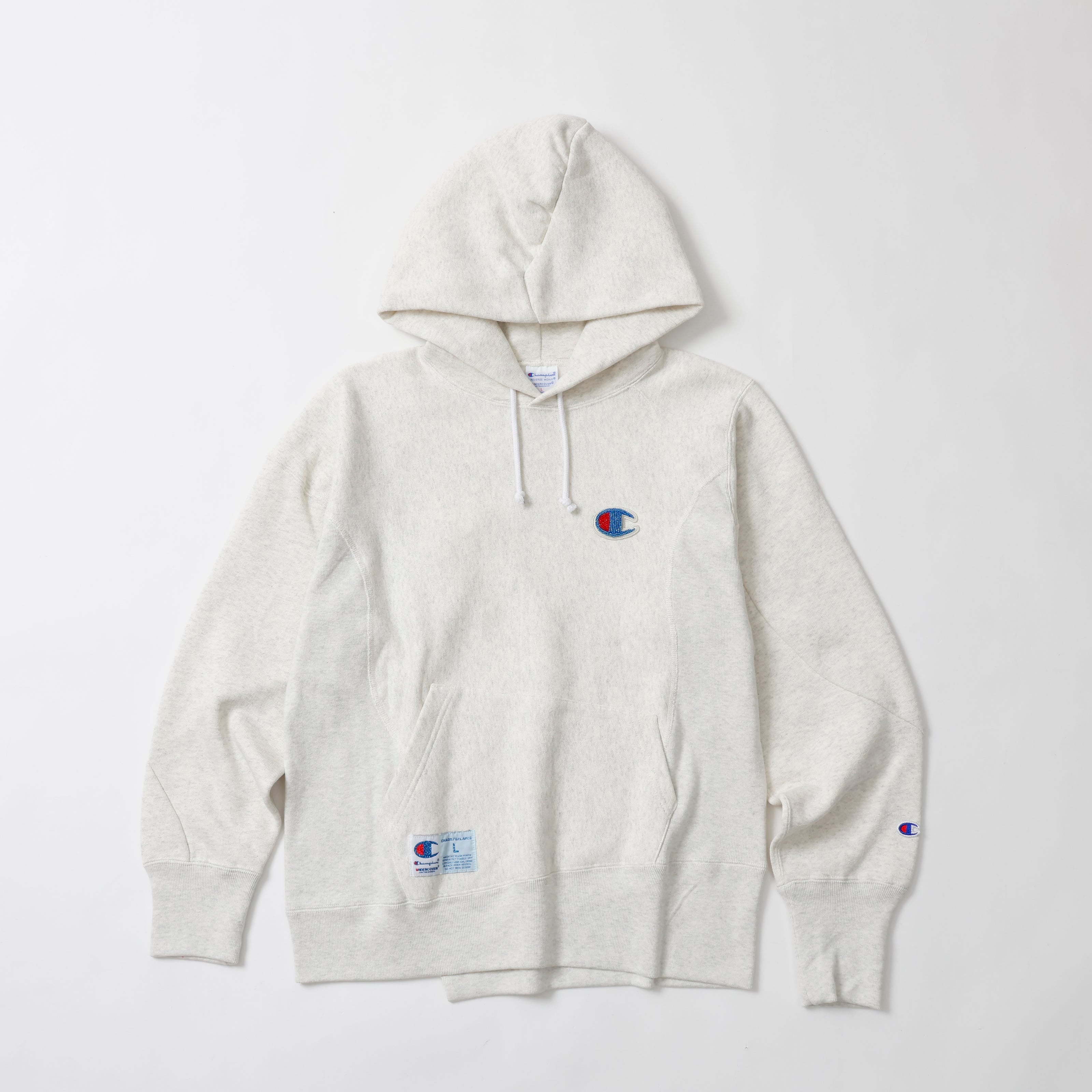 【キャンペーン対象外】Champion × UNDERCOVER リバースウィーブ(R) フーデッドスウェットシャツ(CWSC124)