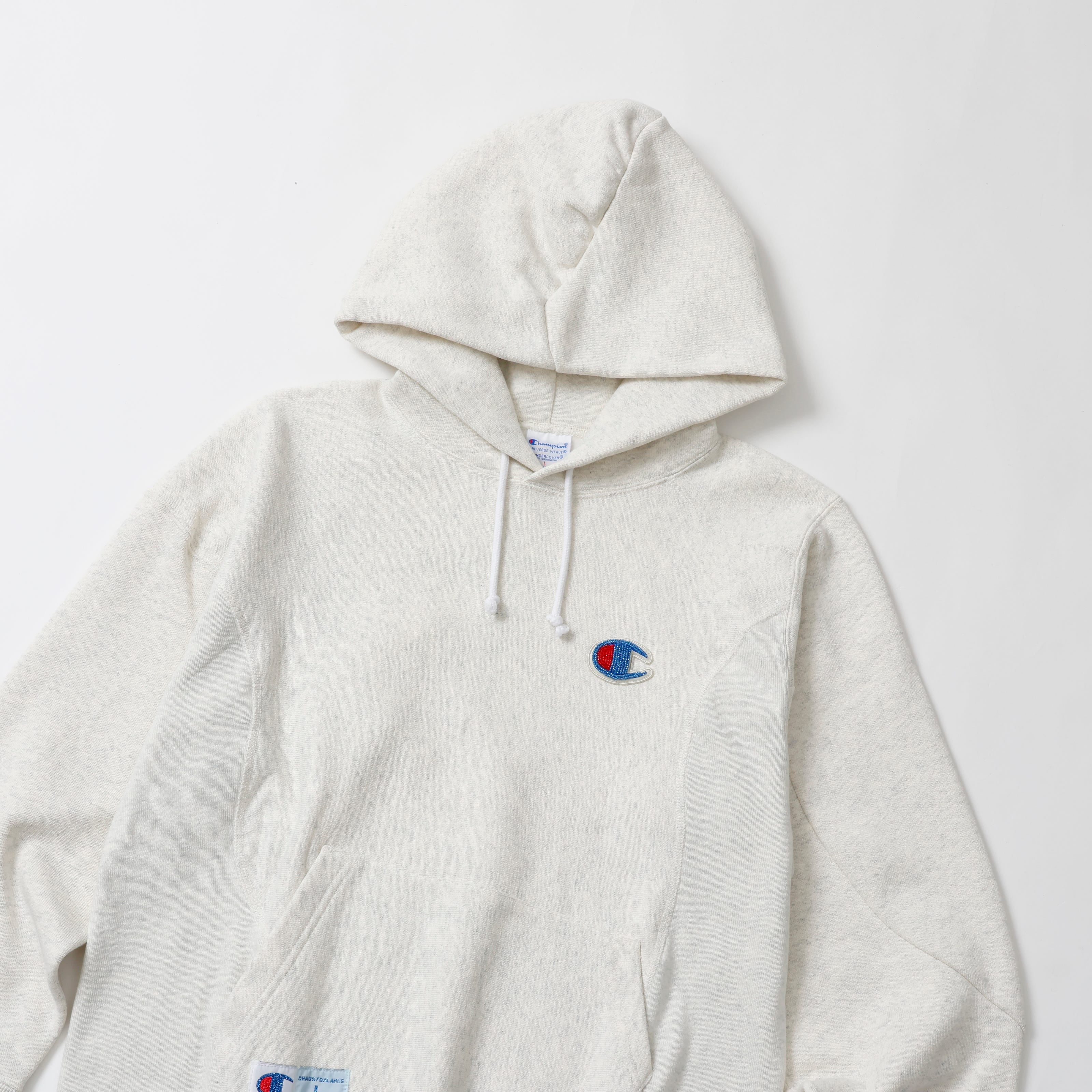 【キャンペーン対象外】Champion × UNDERCOVER リバースウィーブ(R) フーデッドスウェットシャツ(CWSC124)