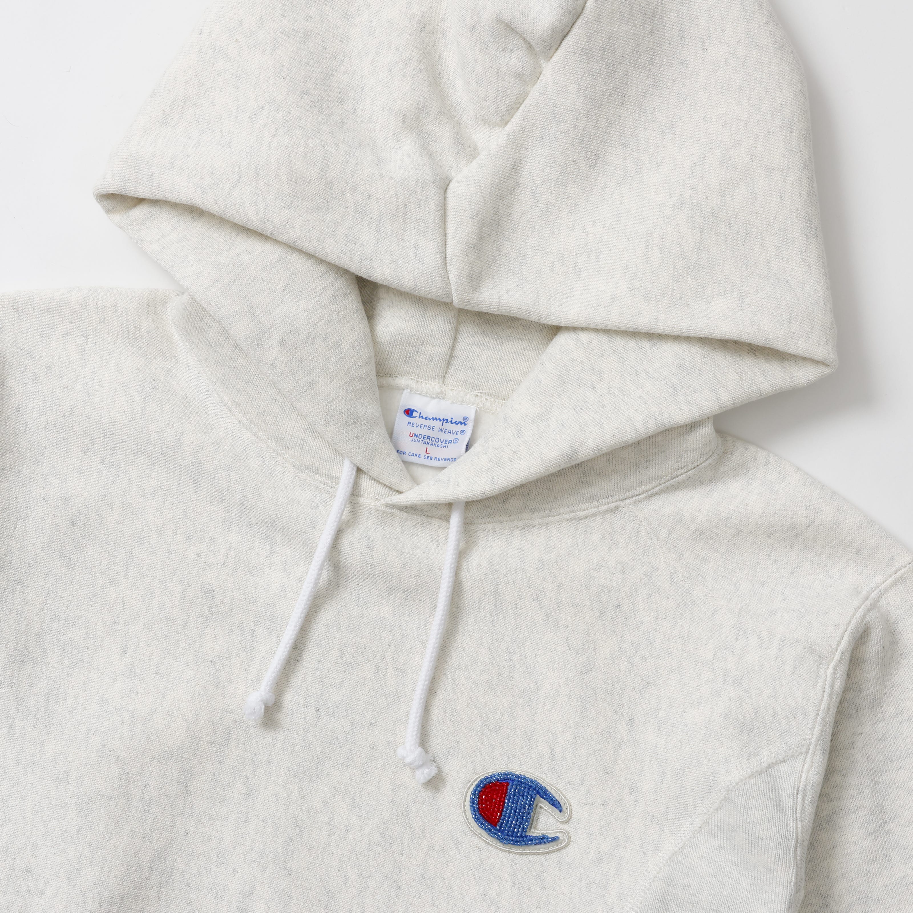 【キャンペーン対象外】Champion × UNDERCOVER リバースウィーブ(R) フーデッドスウェットシャツ(CWSC124)