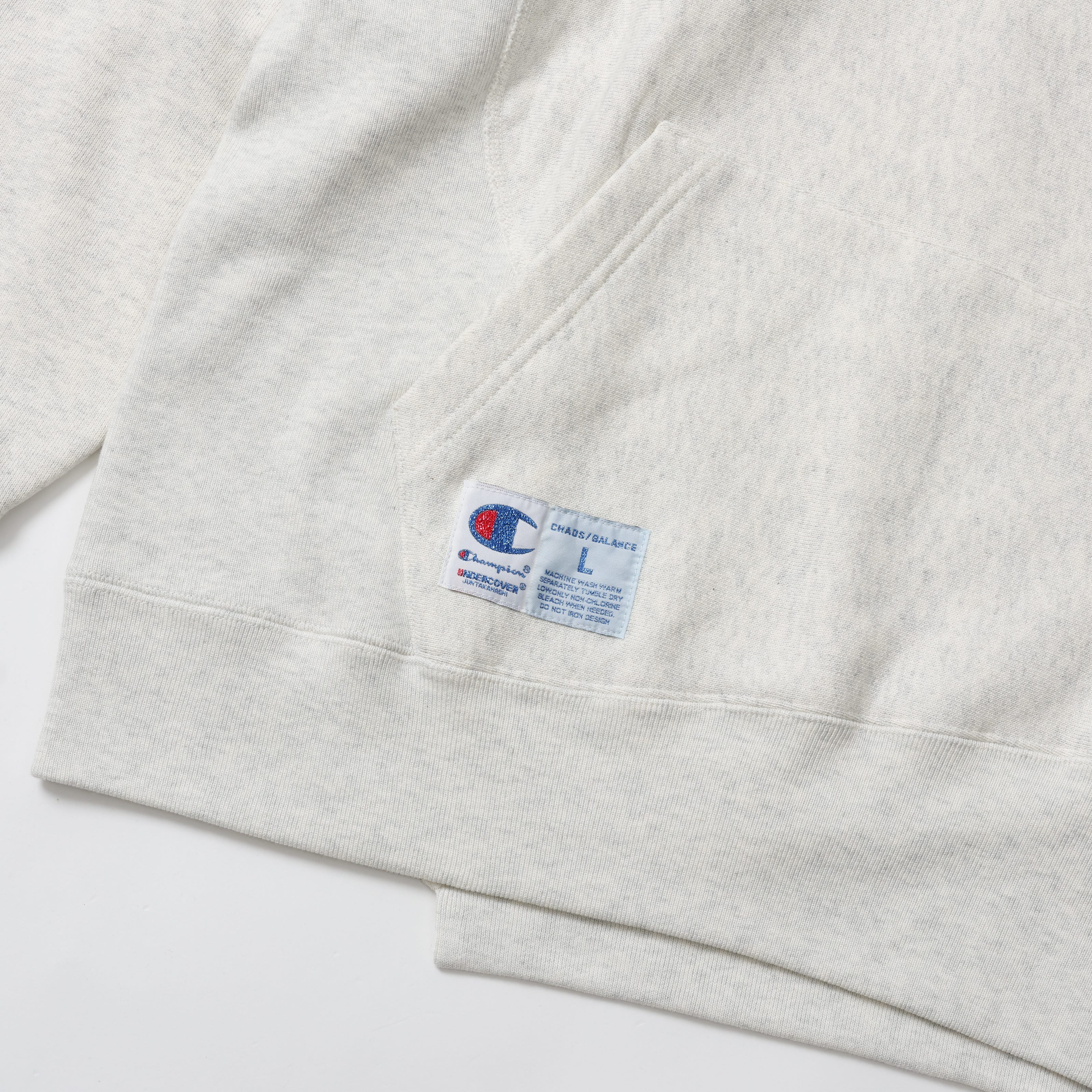 【キャンペーン対象外】Champion × UNDERCOVER リバースウィーブ(R) フーデッドスウェットシャツ(CWSC124)