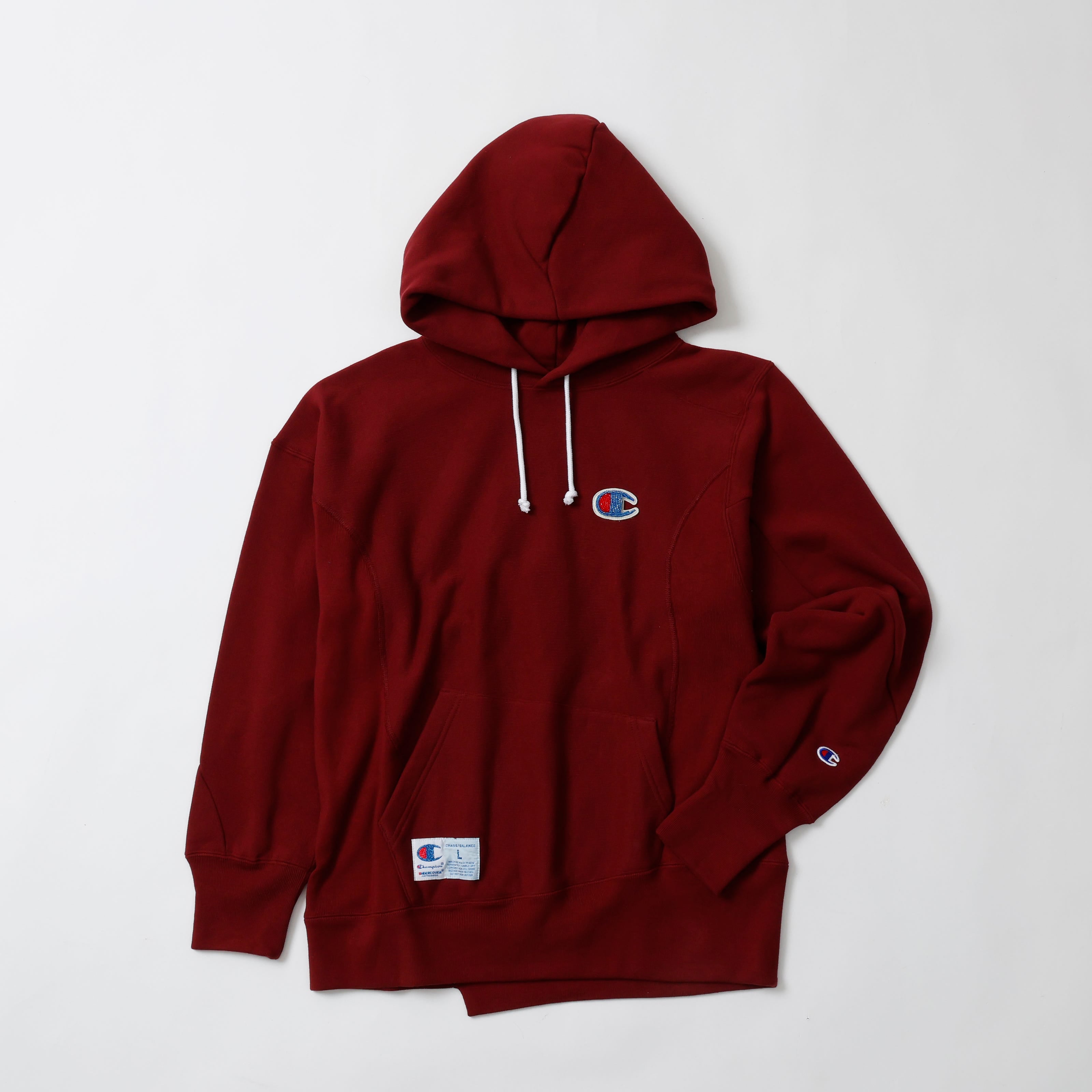 【キャンペーン対象外】Champion × UNDERCOVER リバースウィーブ(R) フーデッドスウェットシャツ(CWSC124)