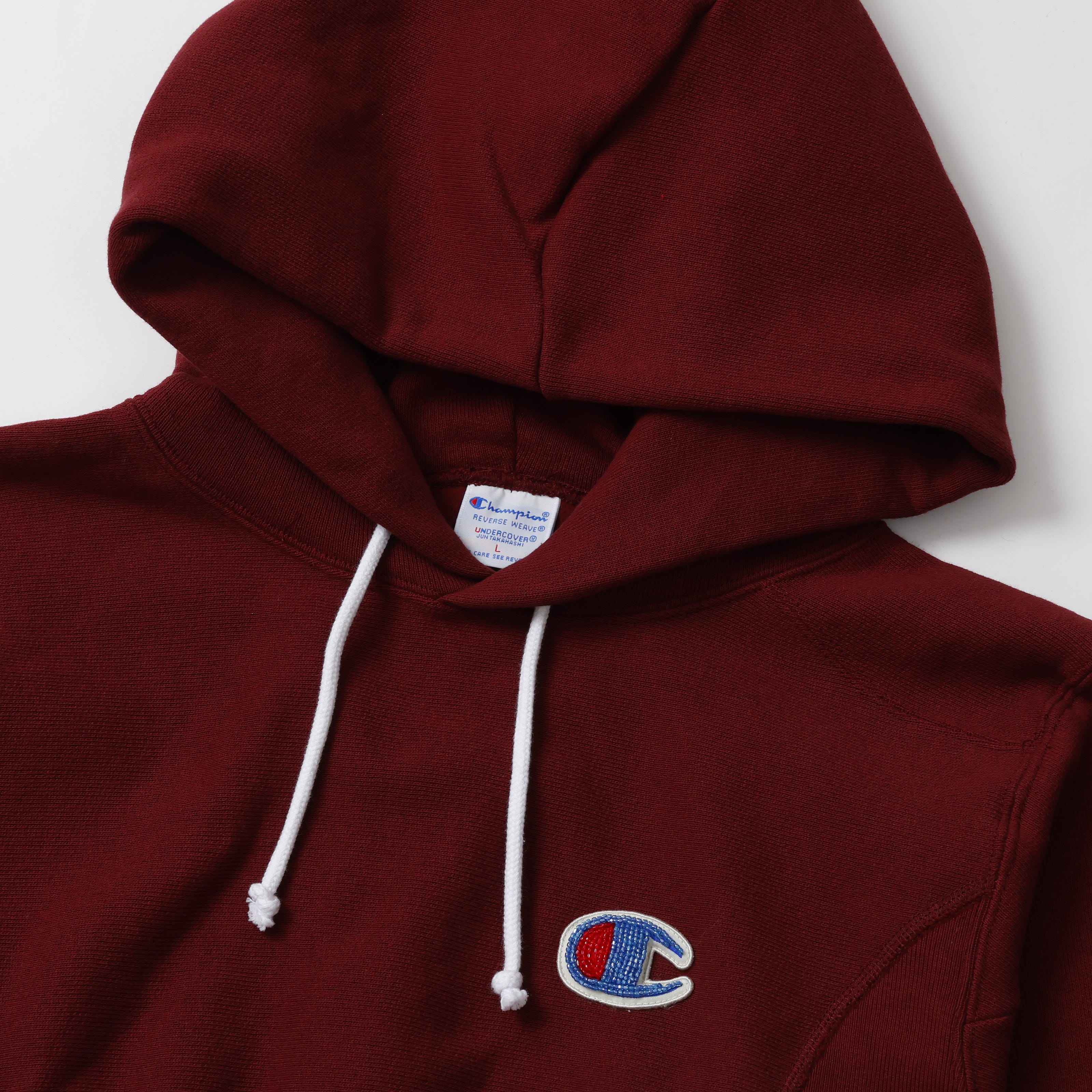 【キャンペーン対象外】Champion × UNDERCOVER リバースウィーブ(R) フーデッドスウェットシャツ(CWSC124)