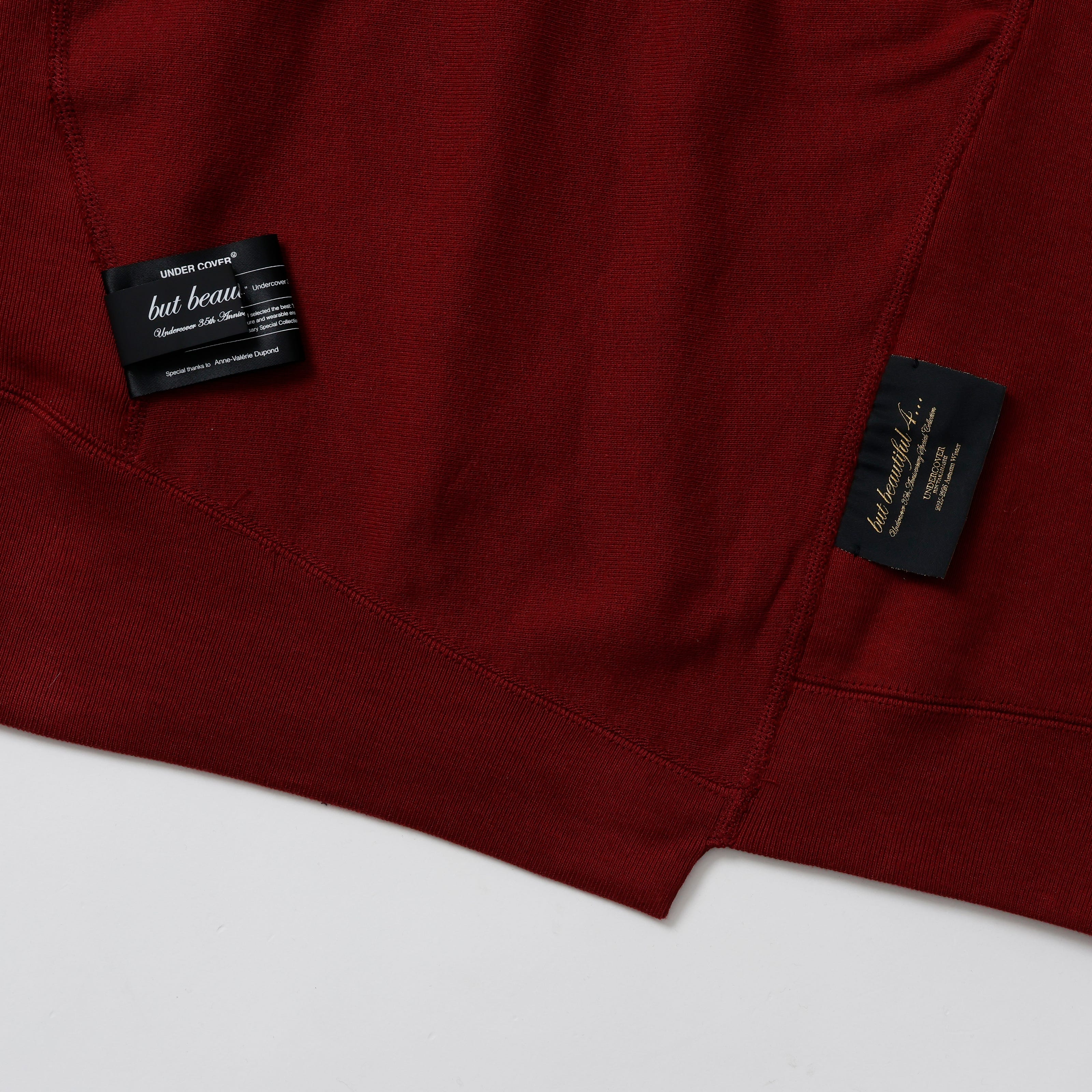 【キャンペーン対象外】Champion × UNDERCOVER リバースウィーブ(R) フーデッドスウェットシャツ(CWSC124)