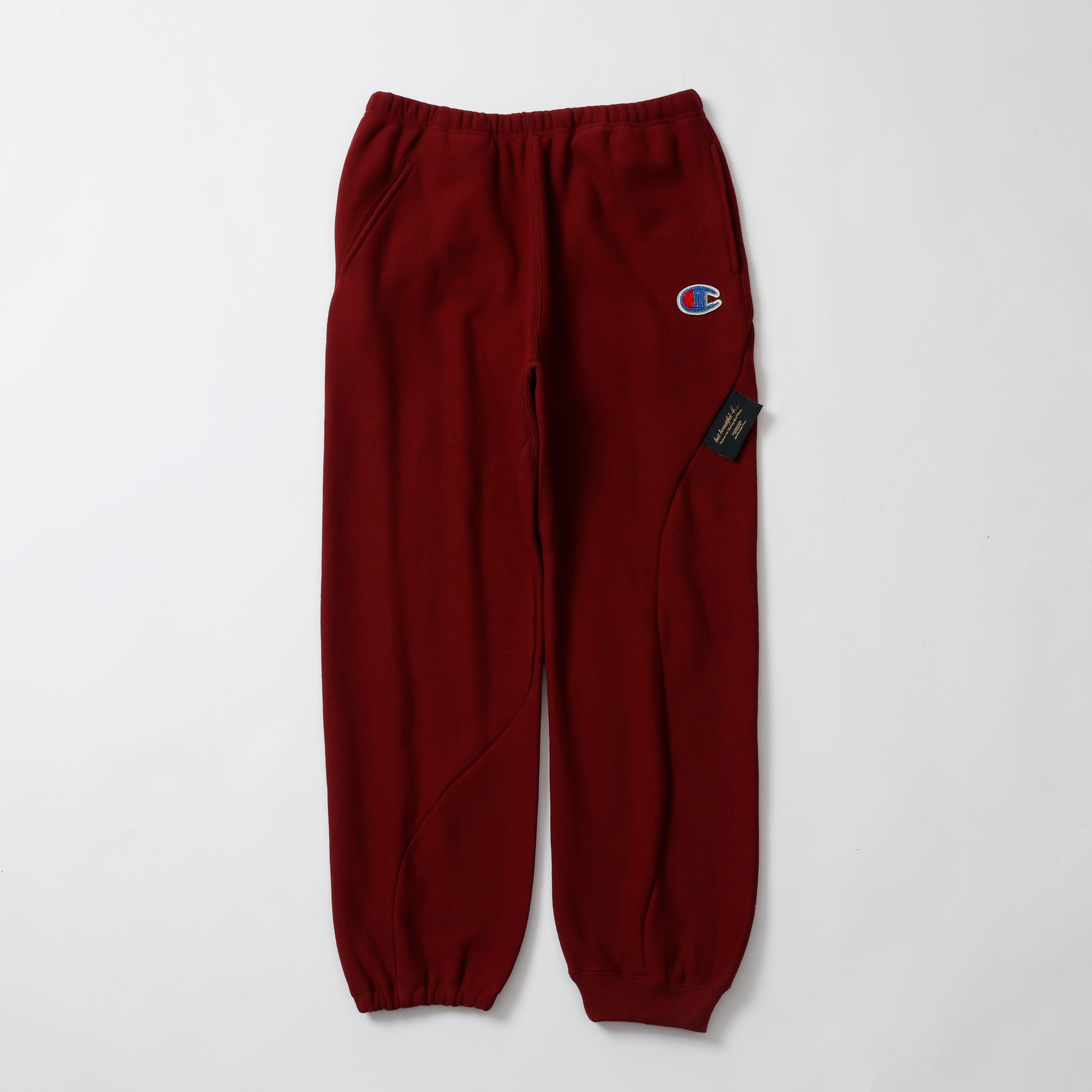 【キャンペーン対象外】Champion × UNDERCOVER リバースウィーブ(R) スウェットパンツ(CWSC214)