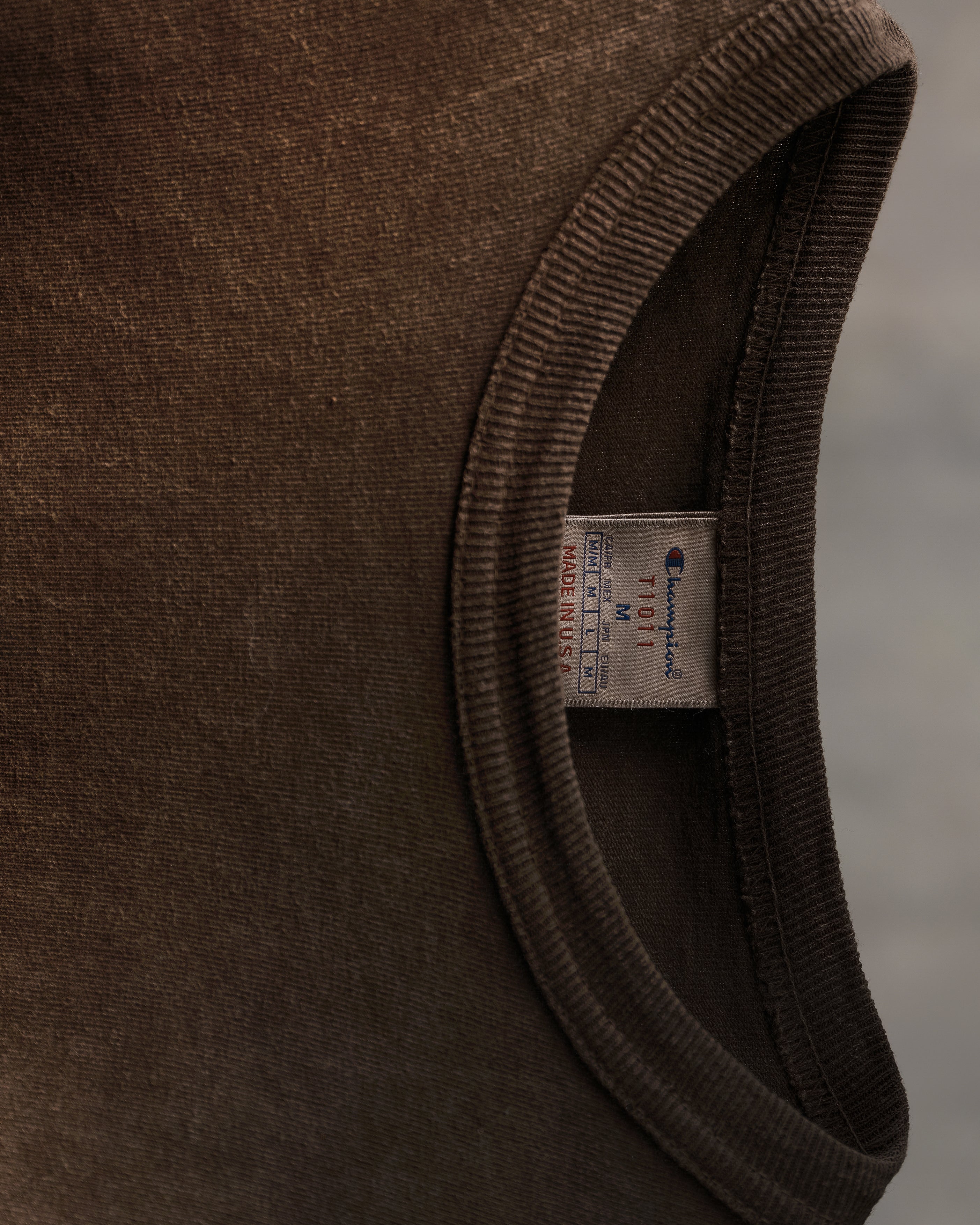 Made in USA「T1011」奄美泥染め限定モデル | Champion-【チャンピオン
