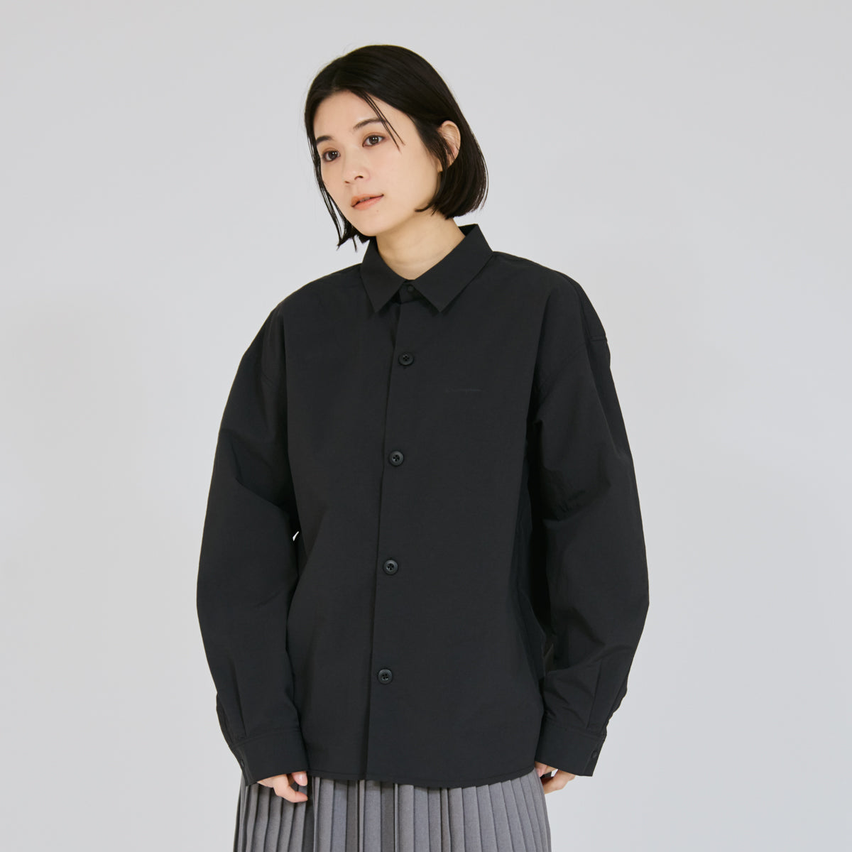 ロングスリーブシャツ (C3-E410)