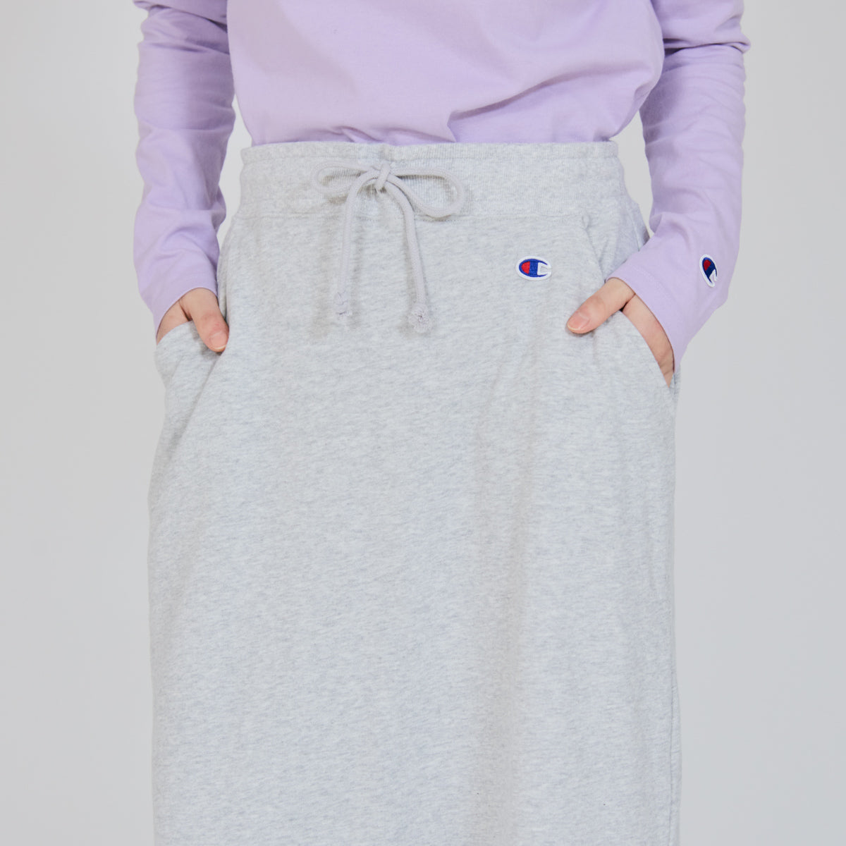 ロングスカート (CW-D210)