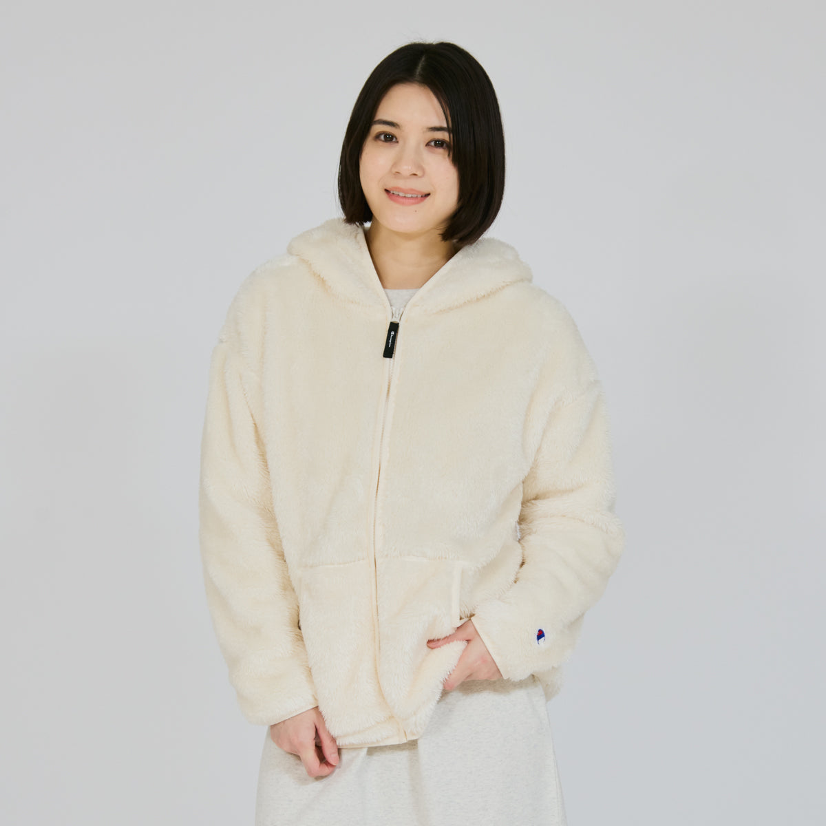 ZIP HOODED JACKET