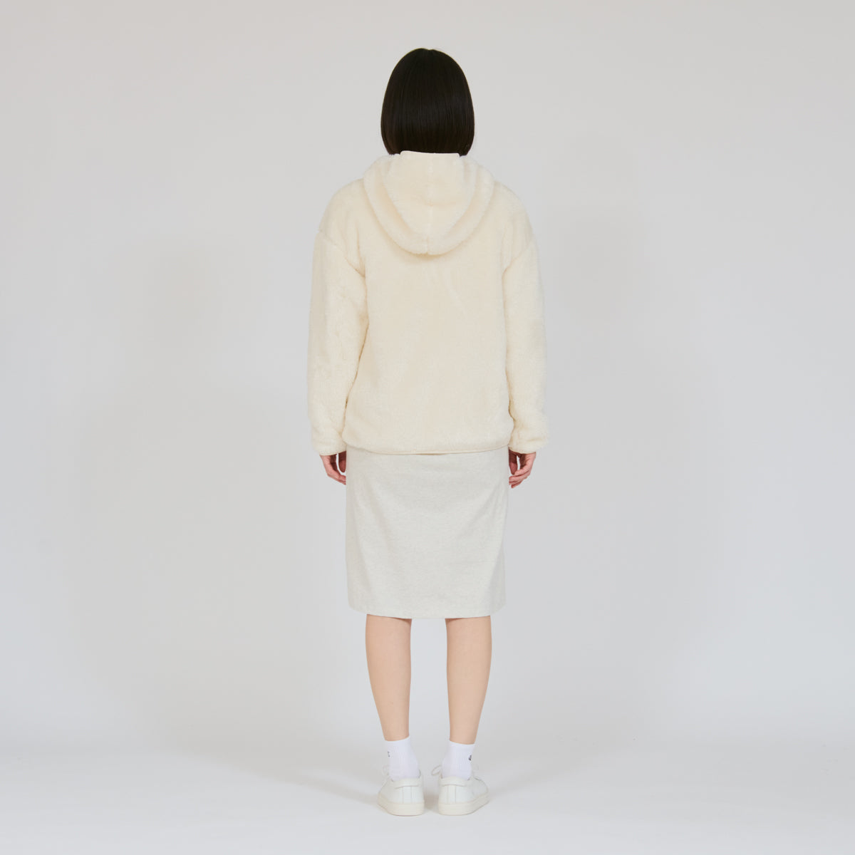 ZIP HOODED JACKET