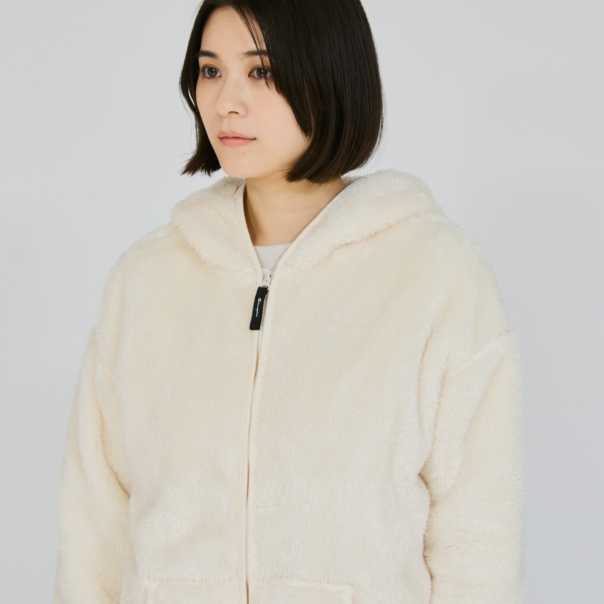 ZIP HOODED JACKET