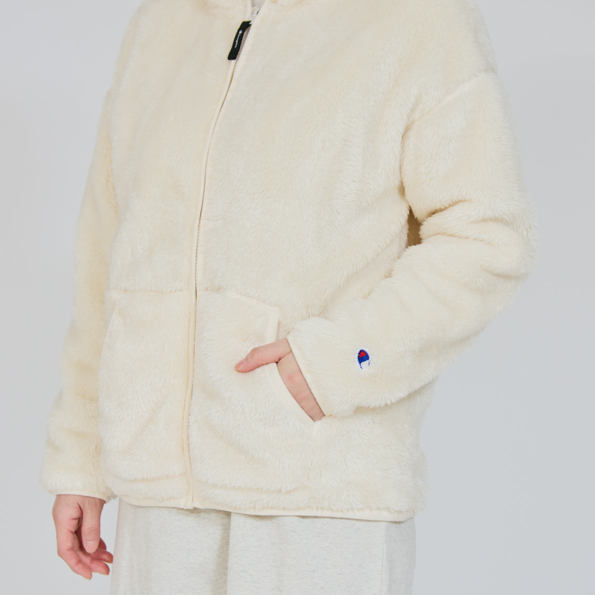 ZIP HOODED JACKET