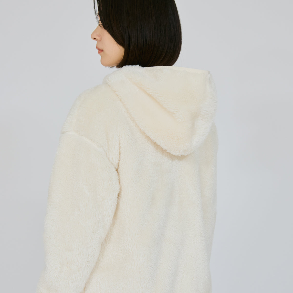 ZIP HOODED JACKET