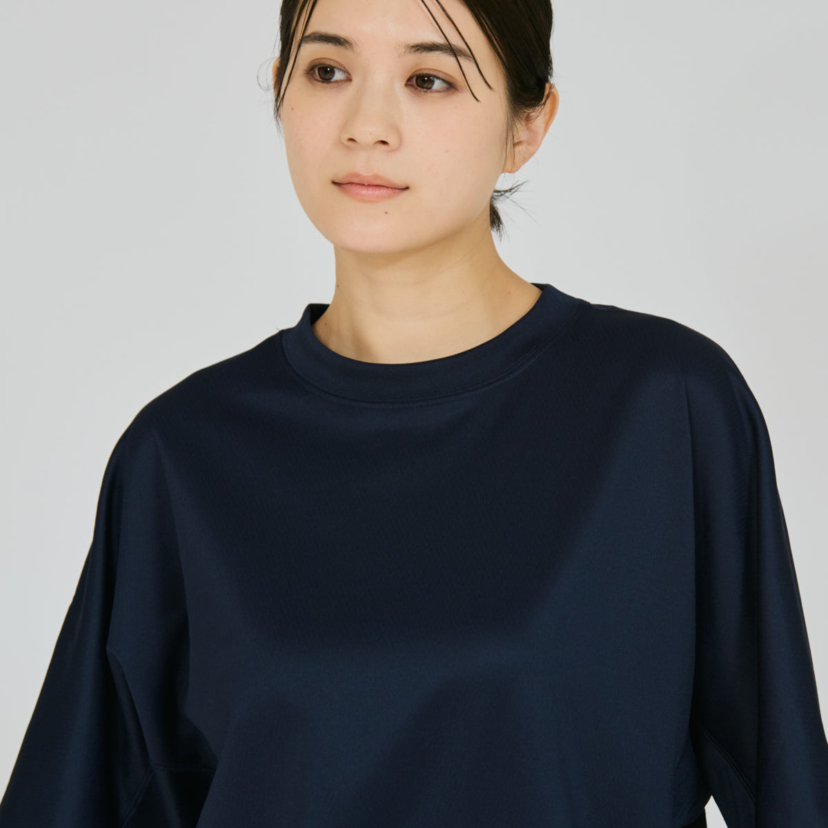 ショートスリーブTシャツ（リカバリーウェア） (C3-CS390)