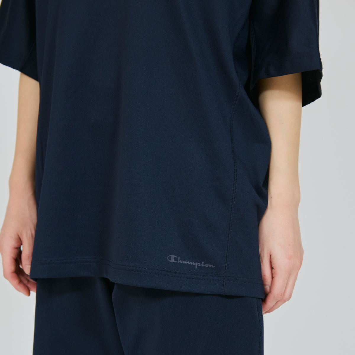 ショートスリーブTシャツ（リカバリーウェア） (C3-CS390)