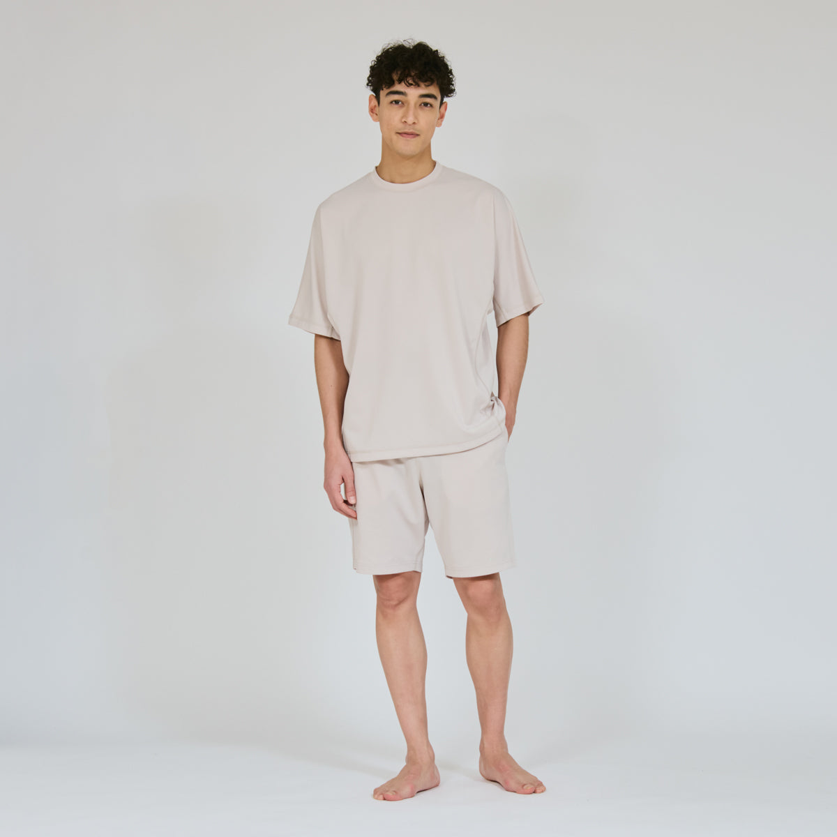 ショートスリーブTシャツ（リカバリーウェア） (C3-CS390)