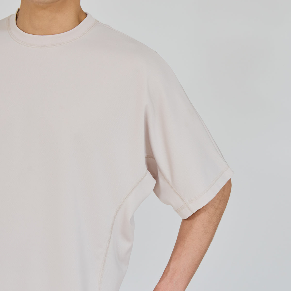 ショートスリーブTシャツ（リカバリーウェア） (C3-CS390)